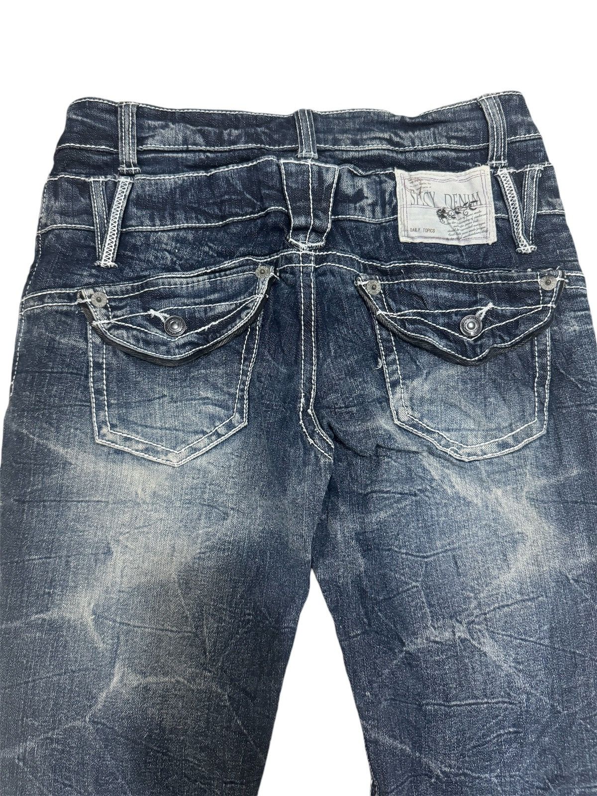 If Six Was Nine × Japanese Brand × Vintage Vintage The Oria Spicy Denim Stretchable Jeans Size US 30 / EU 46 - 6 Thumbnail
