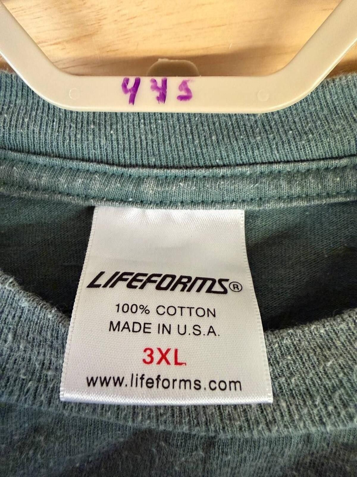 Other Vintage Lifeforms Bad Frog Day Tee 3XL USA Made Skate Surf Size US XXL / EU 58 / 5 - 3 Thumbnail