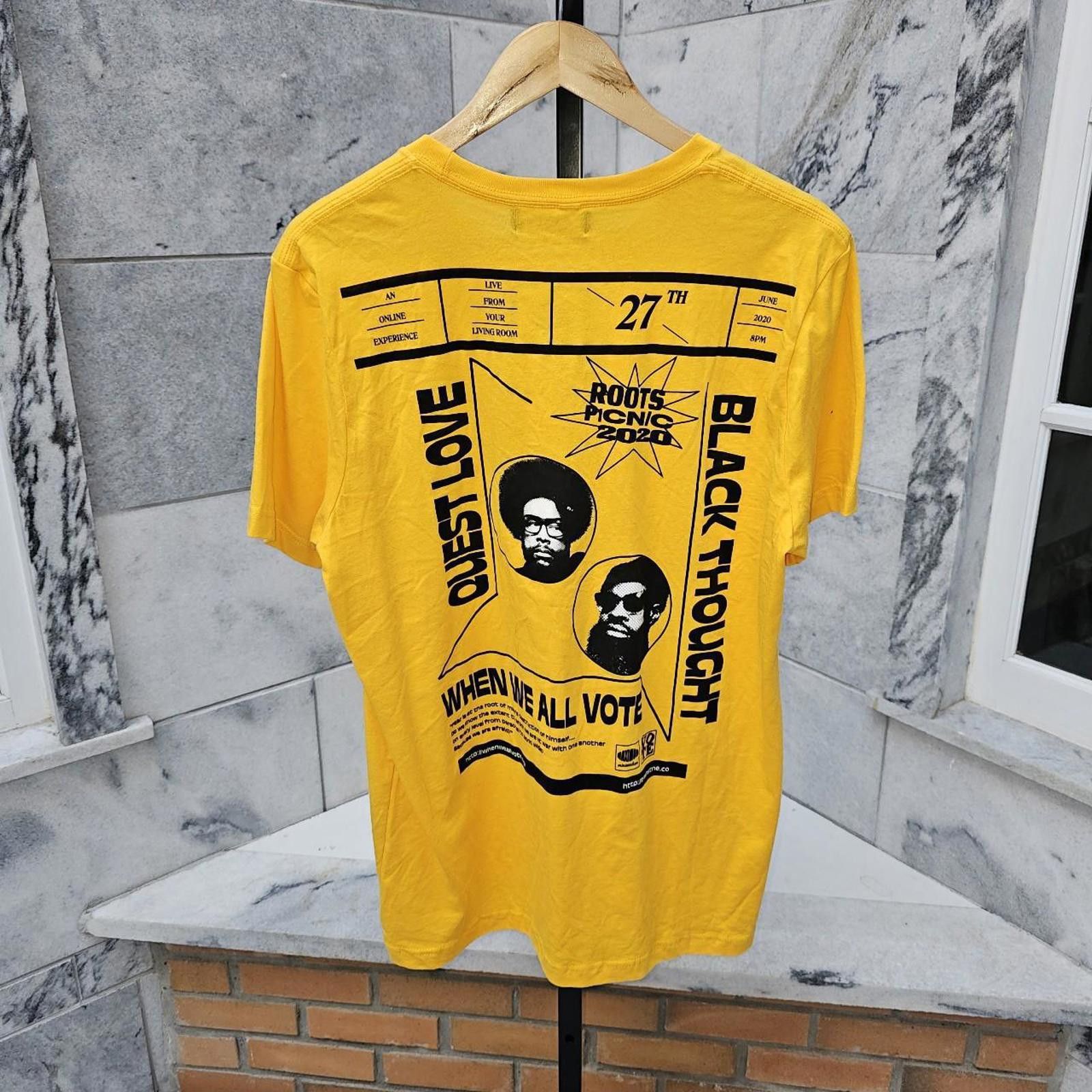 Roots The Roots with Quest Love T-Shirt Size US XL / EU 56 / 4 - 4 Thumbnail