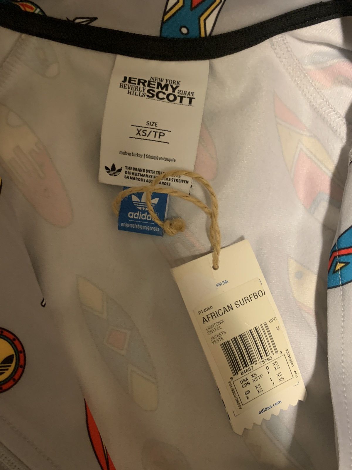 Adidas × Jeremy Scott JEREMY SCOTT X ADIDAS Size US XS / EU 42 / 0 - 1 Thumbnail