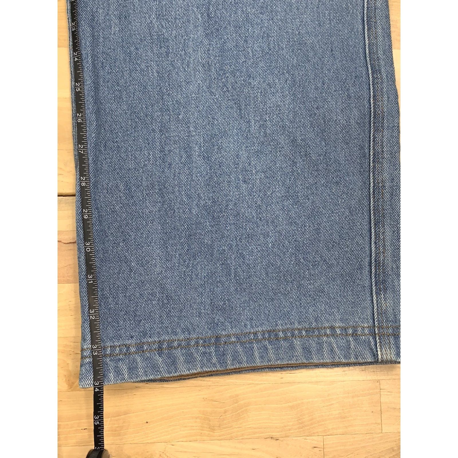 CO Duluth Denim Jeans 44x34 Jeans Men Duluth Denim Blue Regular Straight Workwear 44 34 Mens Size US 44 / EU 60 - 8 Thumbnail