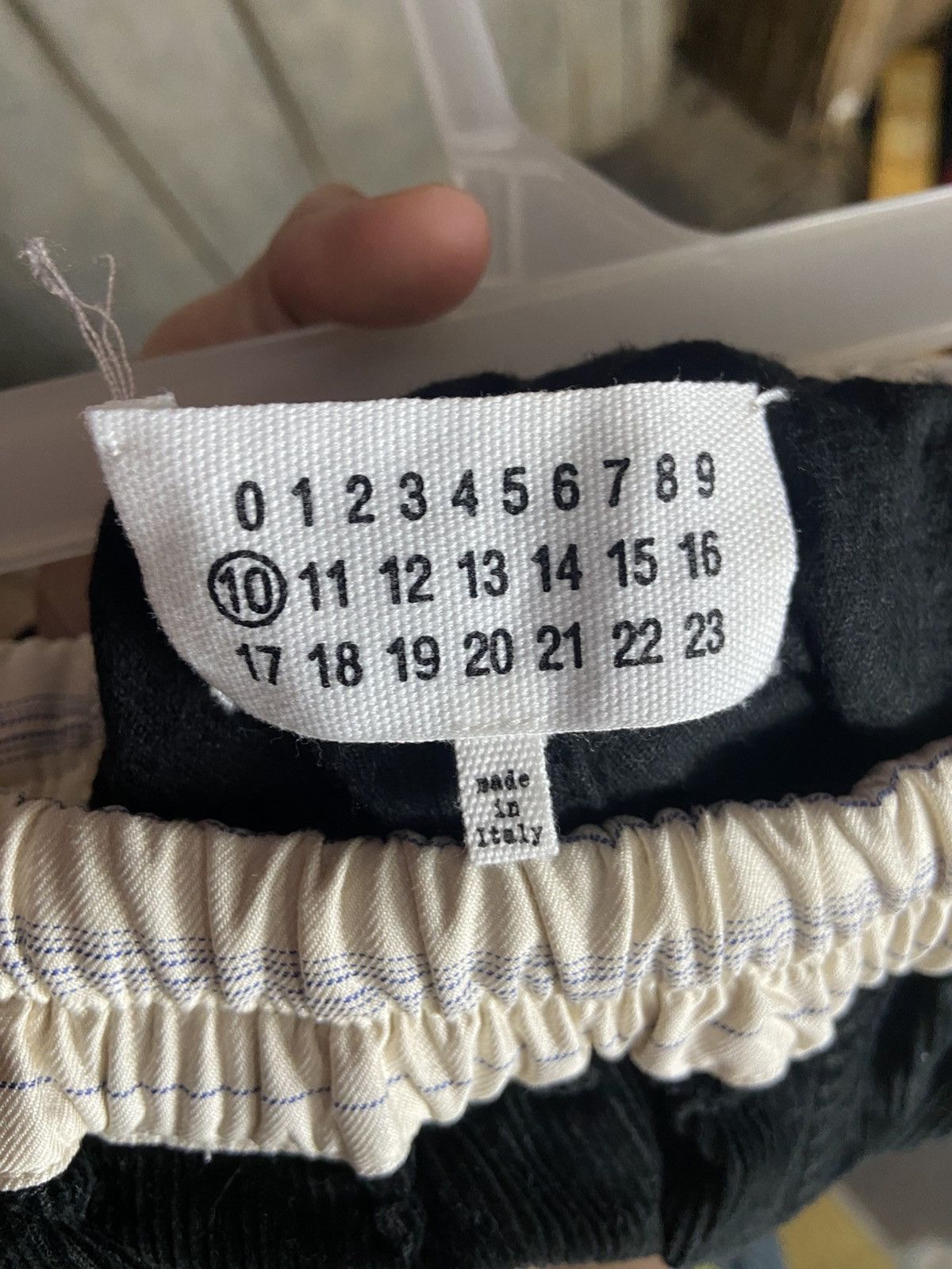Maison Margiela Rare 🔥 Maison Margiela Corduroy Baggy pant Size US 34 / EU 50 - 3 Thumbnail