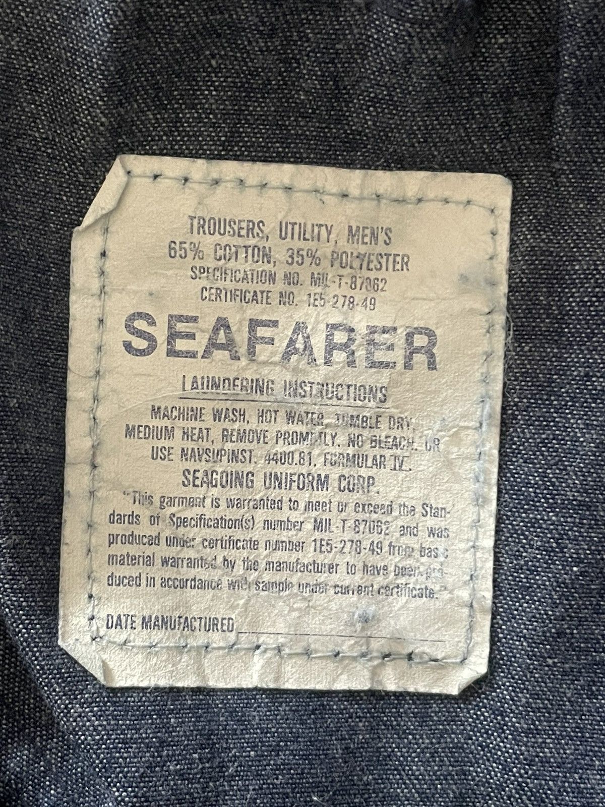 Other Seafarer short Size US 32 / EU 48 - 5 Thumbnail