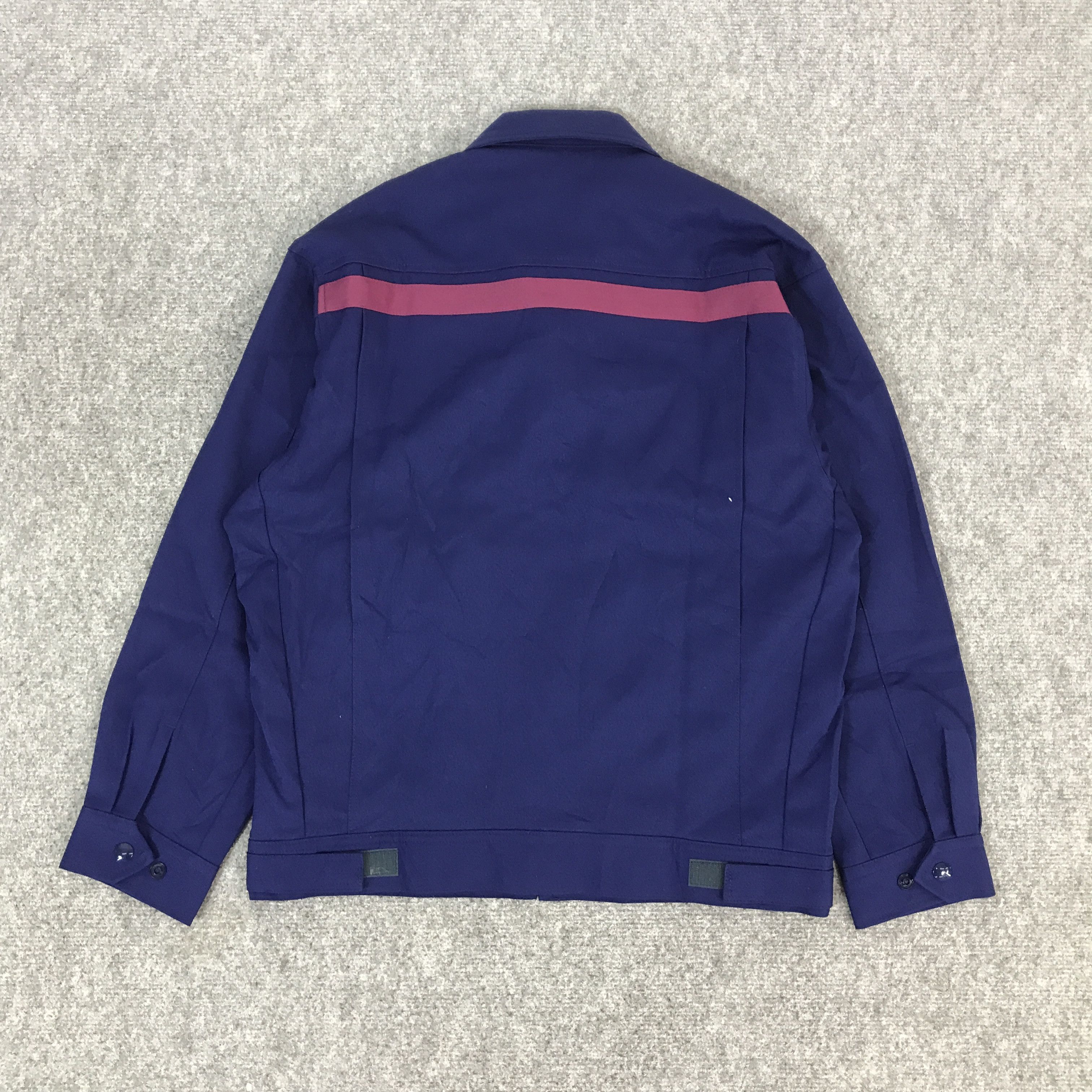 Japanese Brand MEITETSU TRANSPORTATION JAPAN UNIFORM JACKET K65B16 Size US M / EU 48-50 / 2 - 3 Thumbnail