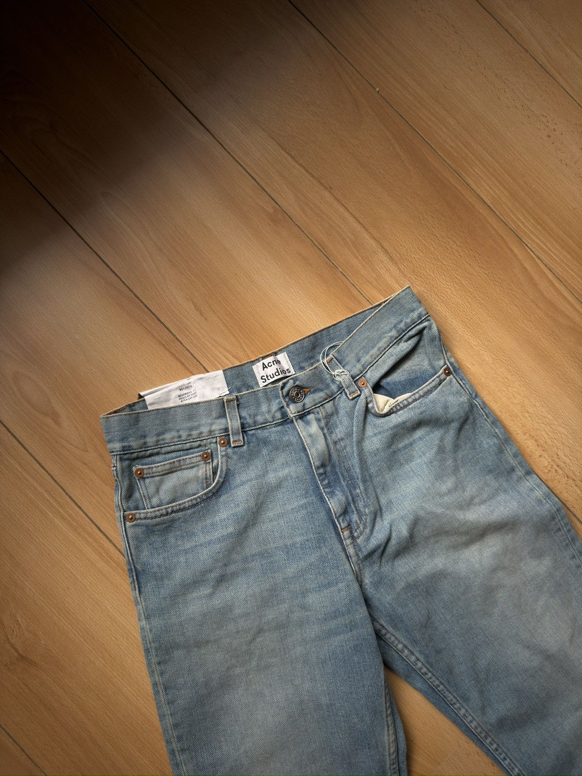 Acne Studios Acne studios blue pants Size US 28 / EU 44 - 6 Thumbnail