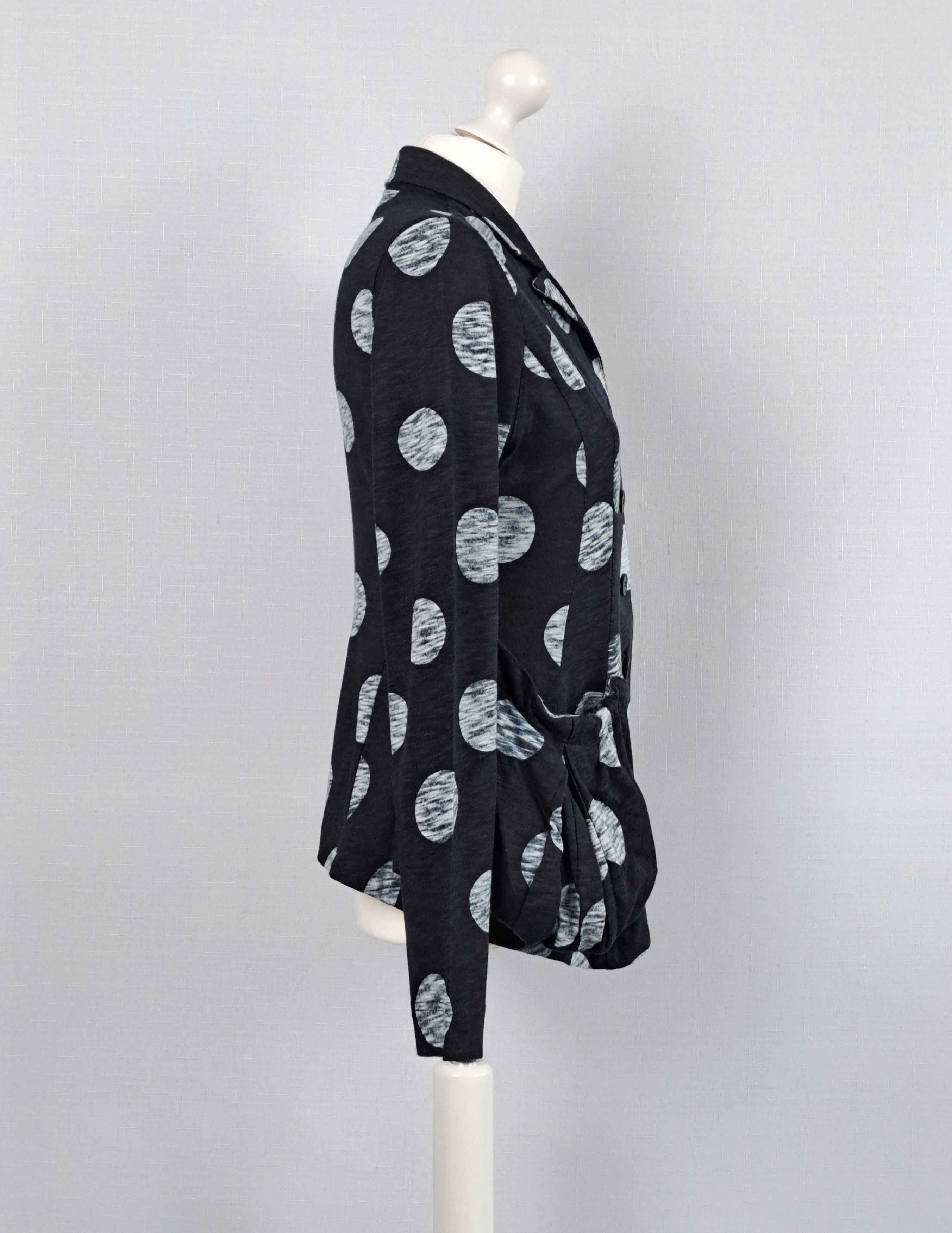 Rundholz Rundholz avant garde cotton cardigan/blazer. Size XS Size XS / US 0-2 / IT 36-38 - 2 Thumbnail