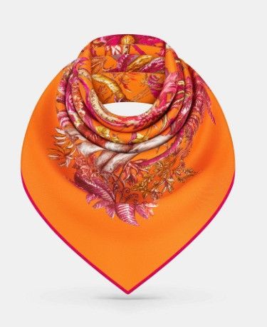 Dior o1w1db11024 Size: OS / Etoile de Voyage Square Scarf Size ONE SIZE - 2 Thumbnail