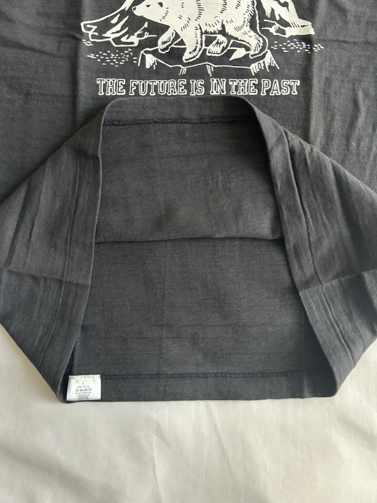 Human Made Human Made Graphic Tee Polar Bear Black Made in Japan Single Size US L / EU 52-54 / 3 - 4 Thumbnail