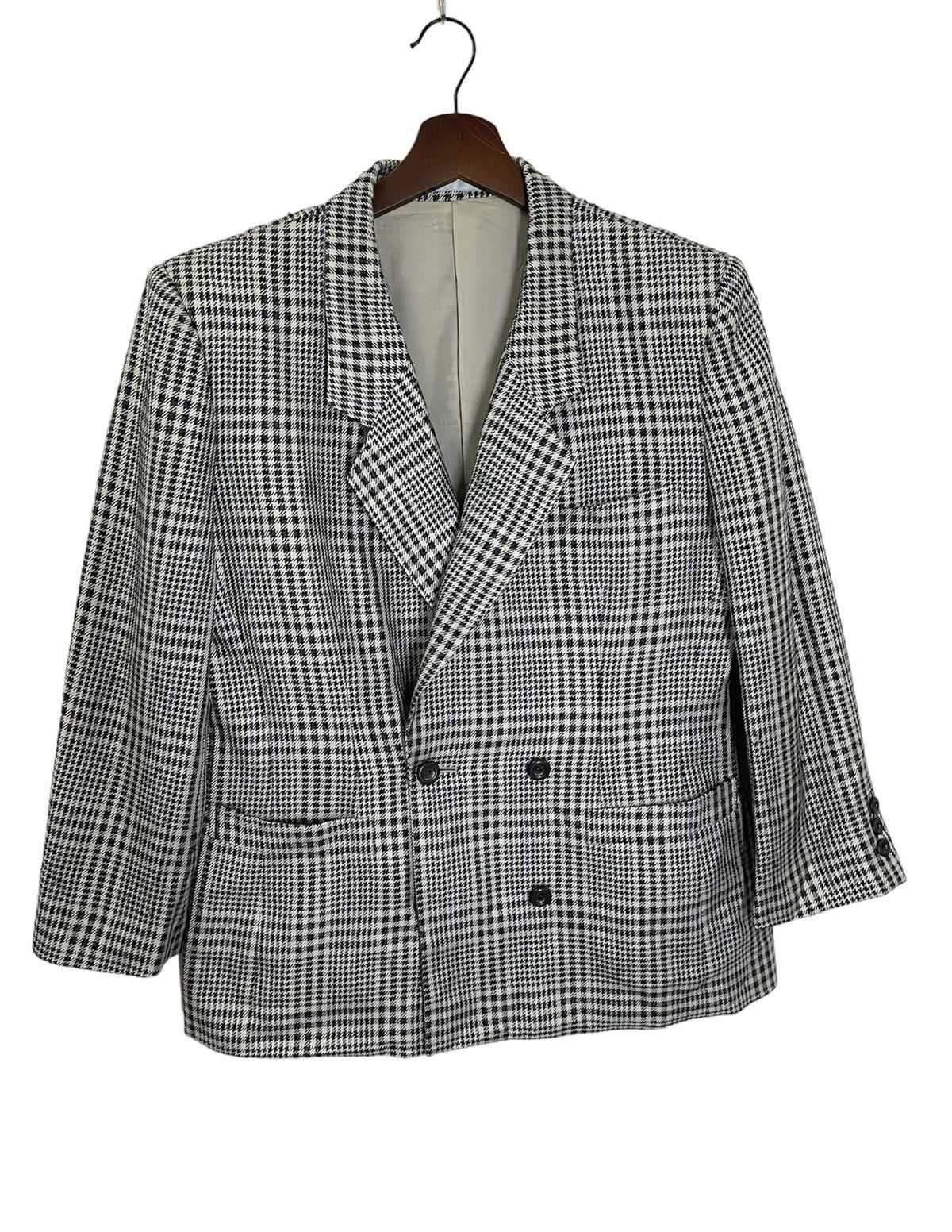 Burberry Prorsum VINTAGE GLEN PLAID BURBERRYS x WILLIAM BROWN SCOTLAND MADE Size 36S - 1 Thumbnail