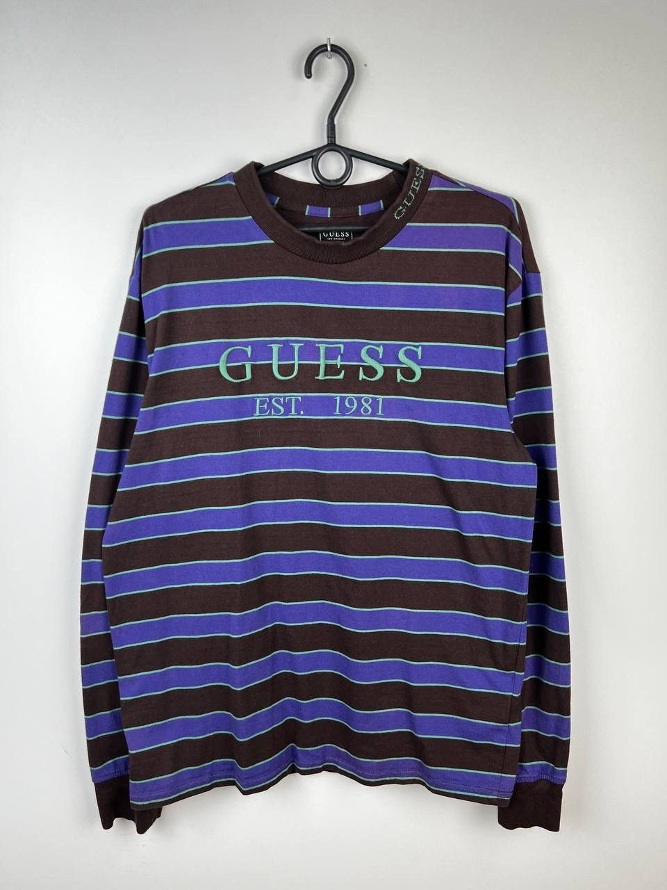 Guess Guess luxury long sleeve size M Size US M / EU 48-50 / 2 - 1 Thumbnail