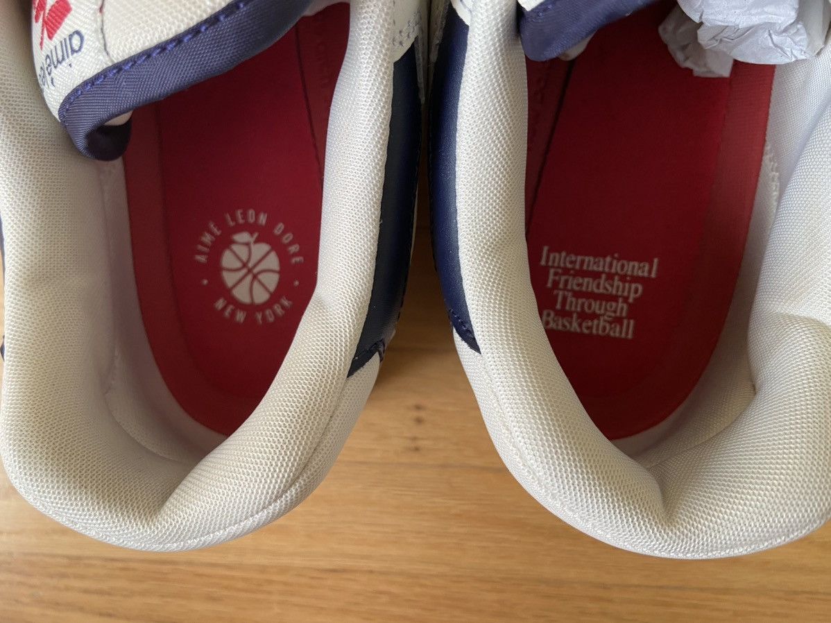 Aime Leon Dore × New Balance S/S 2021 Aime Leon Dore x New Balance 550 Size US 10.5 / EU 43-44 - 5 Thumbnail
