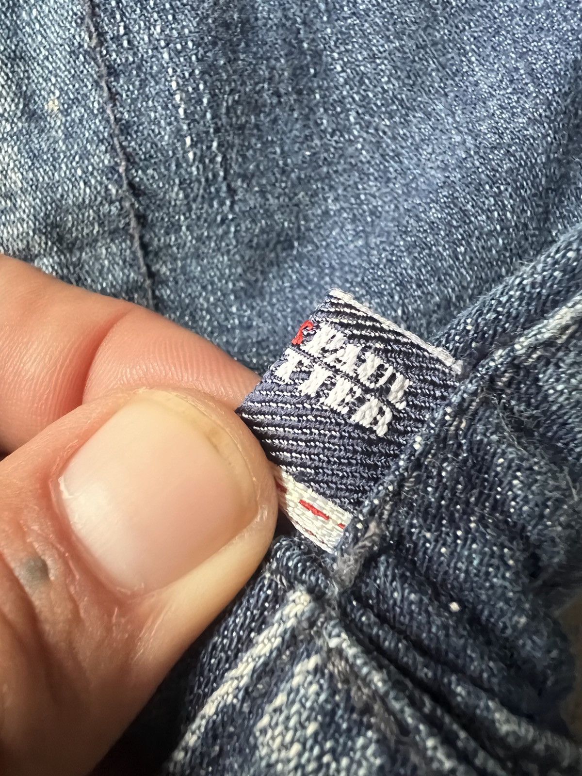 Jean Paul Gaultier Crazy Jean Paul Gaultier vintage denim cropped jacket Size S / US 4 / IT 40 - 7 Thumbnail