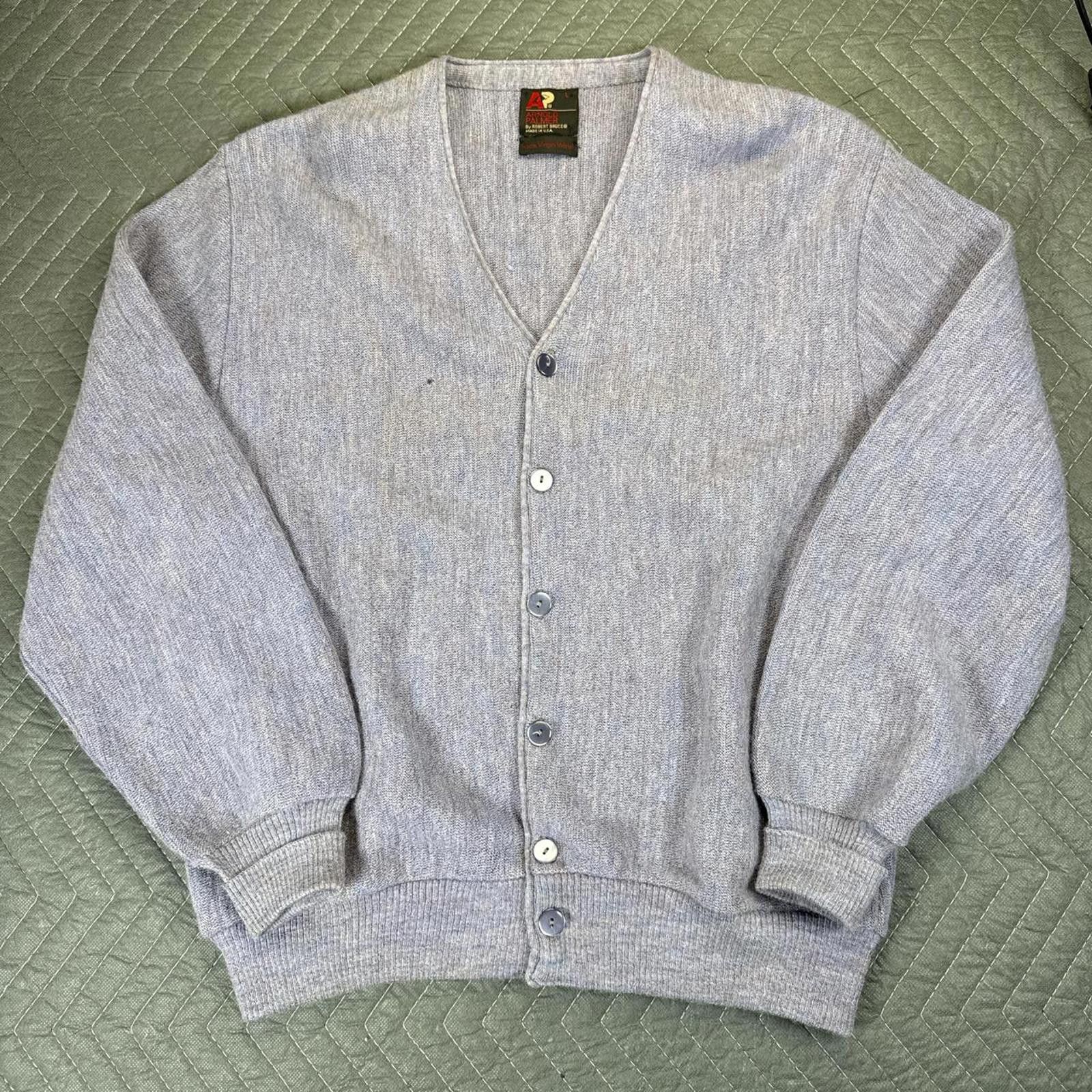 Other Vintage Arnold Palmer cardigan womens large Size L / US 10 / IT 46 - 1 Thumbnail