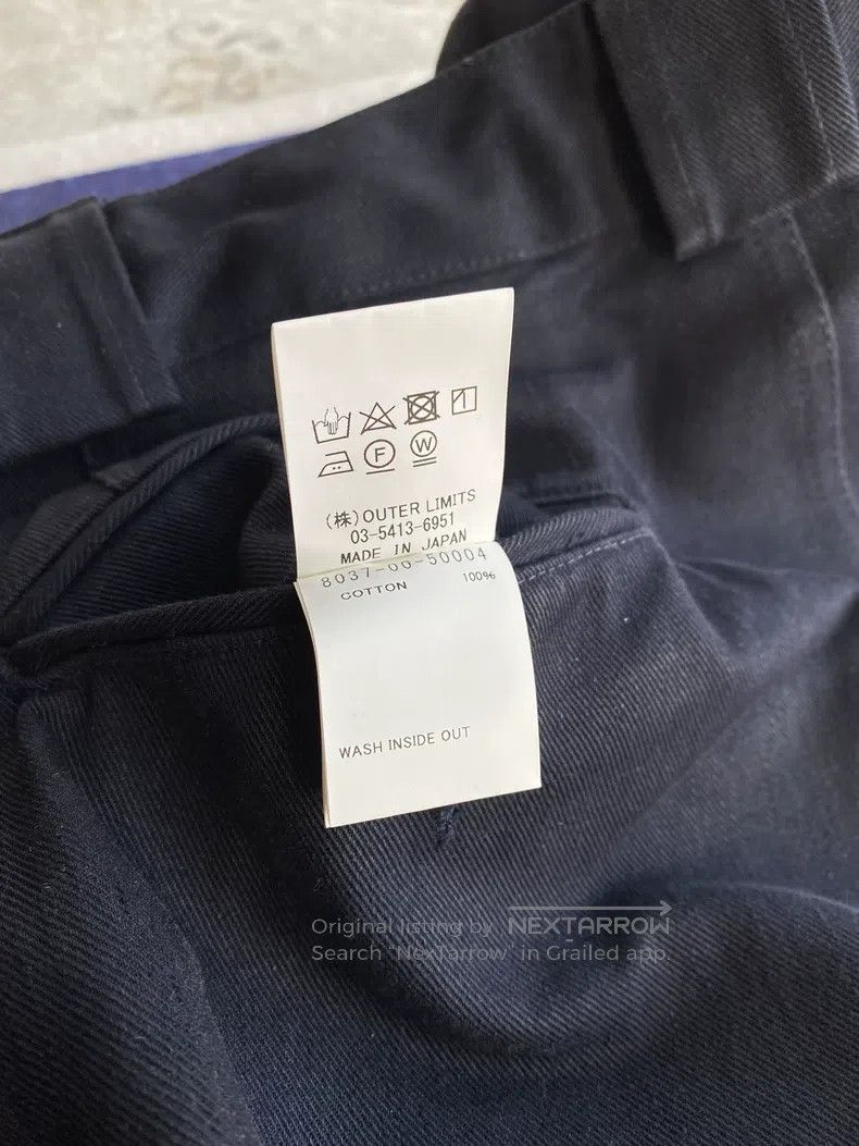 Nigel Cabourn Nigel Cabourn American retro workwear military trousers pa Size US 30 / EU 46 - 9 Thumbnail