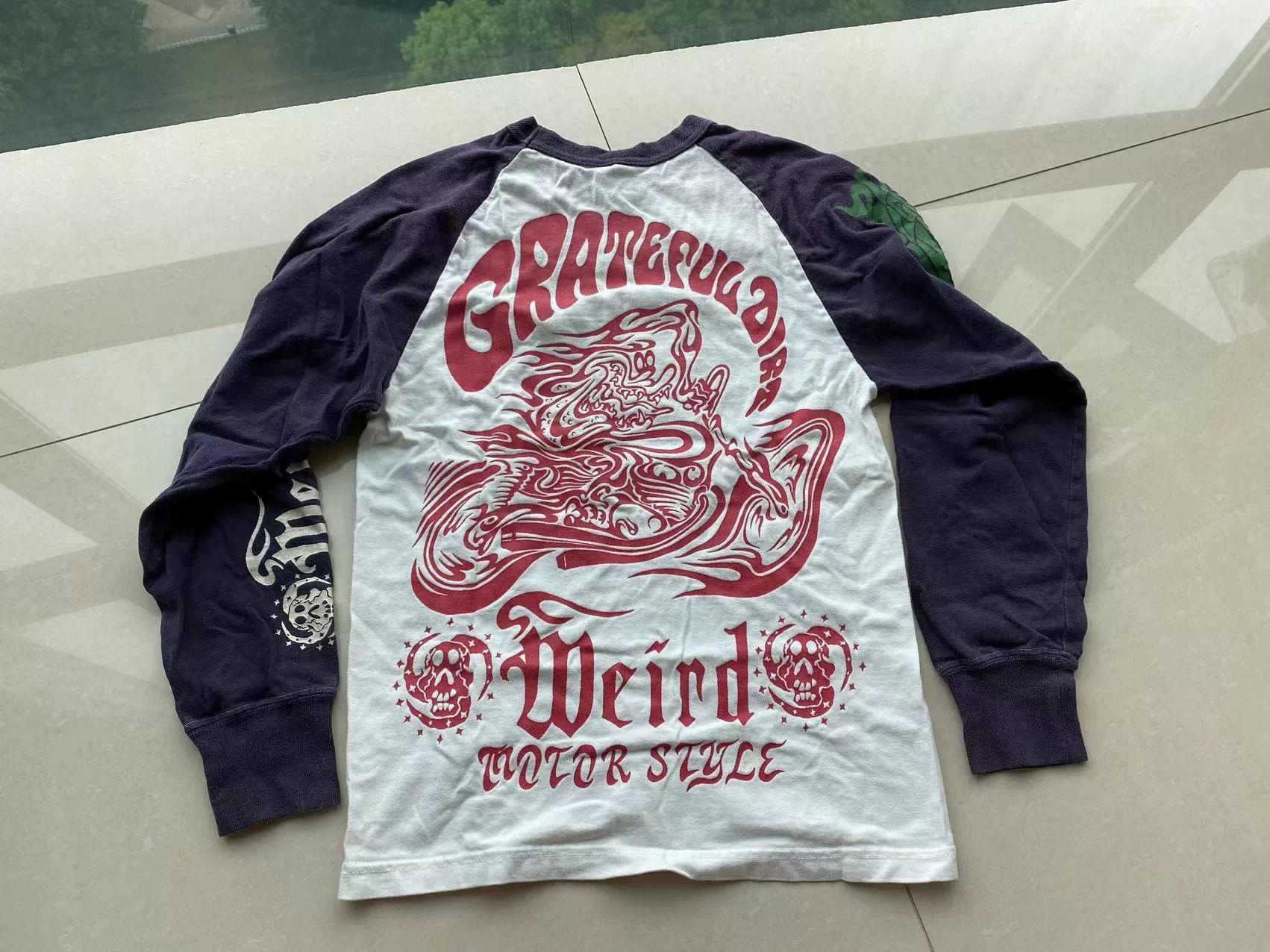Freewheelers Bootleggers Motorcycle Style Sweatshirt Youth M Size US M / EU 48-50 / 2 - 1 Thumbnail