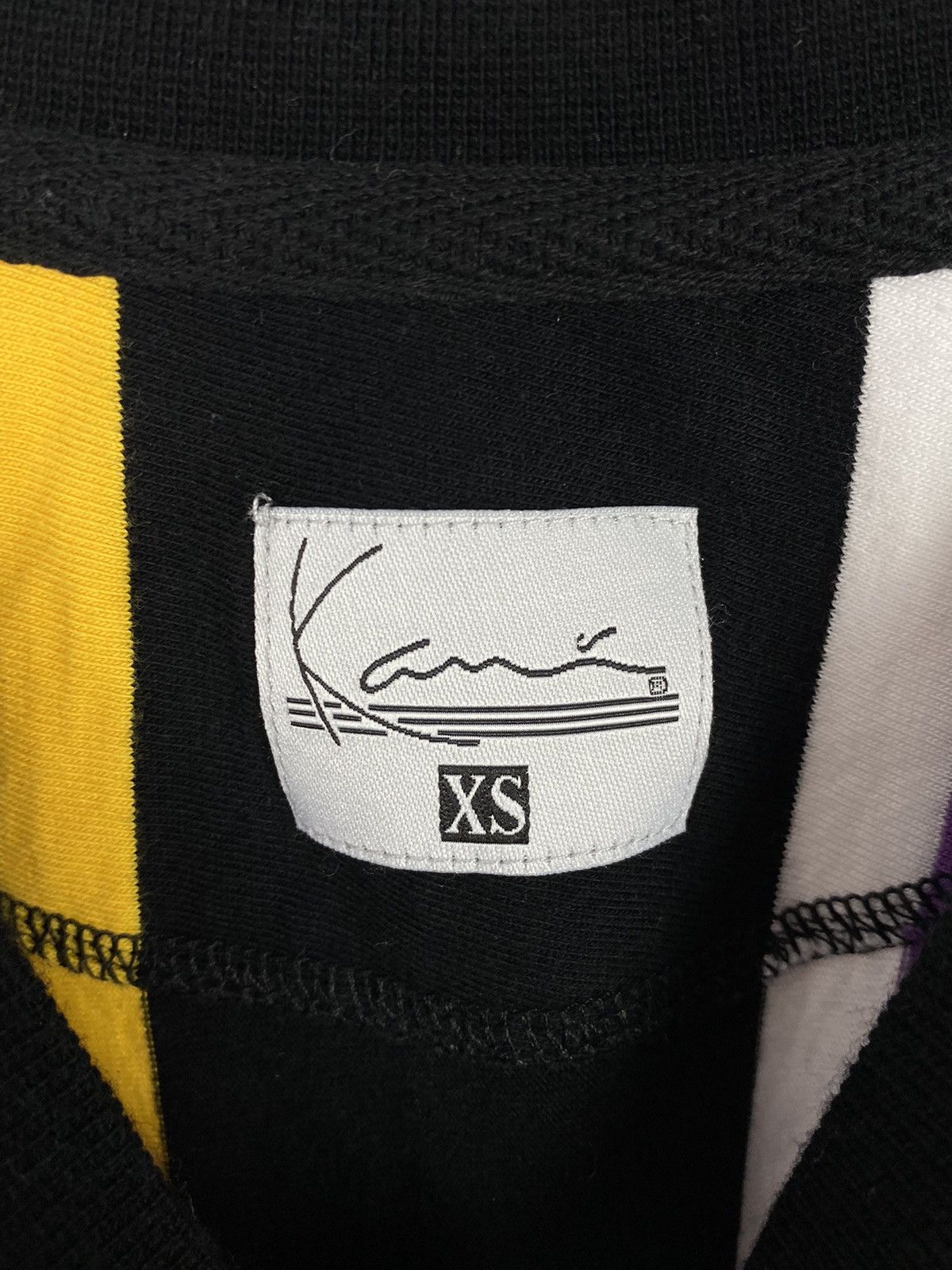 Karl Kani Y2K Kani Signature Striped L/S T-Shirt Size US XS / EU 42 / 0 - 8 Thumbnail
