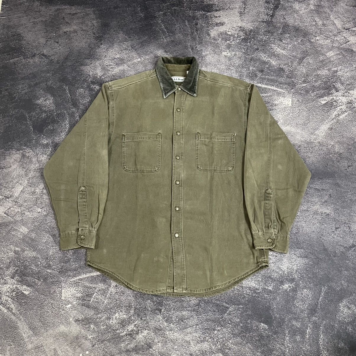 L.L. Bean × Vintage 80's L.L.Bean Outer Size US XL / EU 56 / 4 - 1 Thumbnail