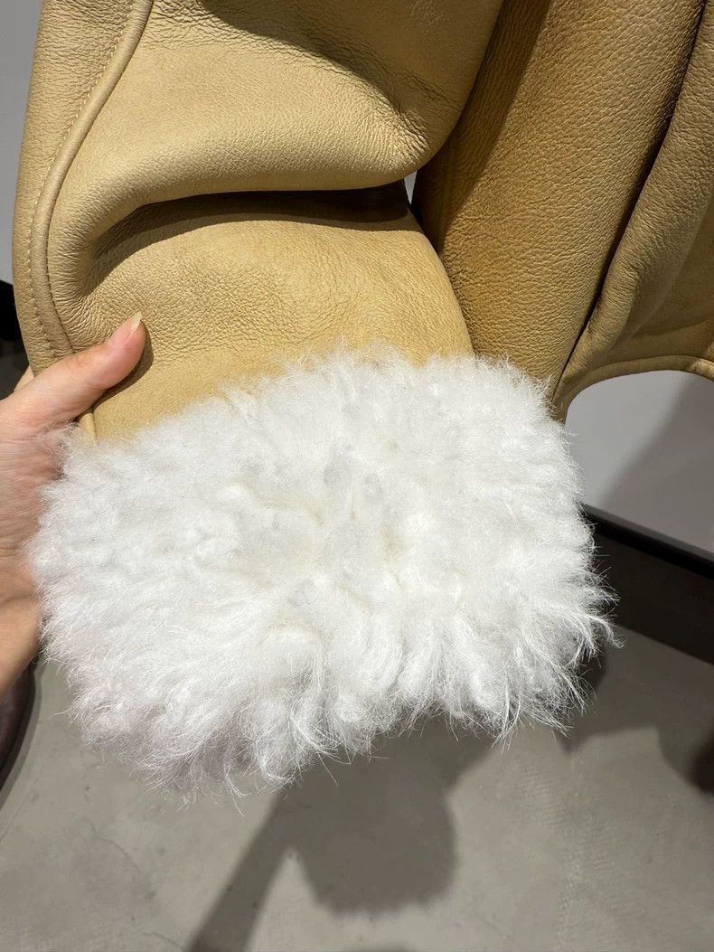 Loewe Loewe Carce color fur coat Size S / US 4 / IT 40 - 2 Thumbnail