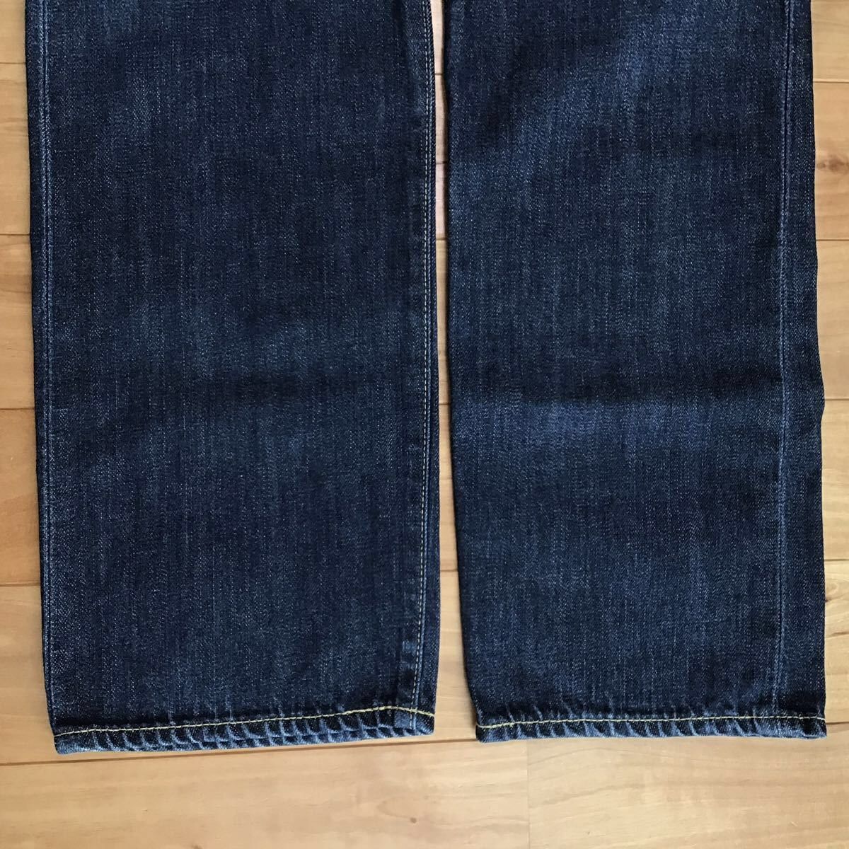 Bape Kagoshima limited color BAPE LOGO denim pants APE ★size M Size US 32 / EU 48 - 5 Thumbnail