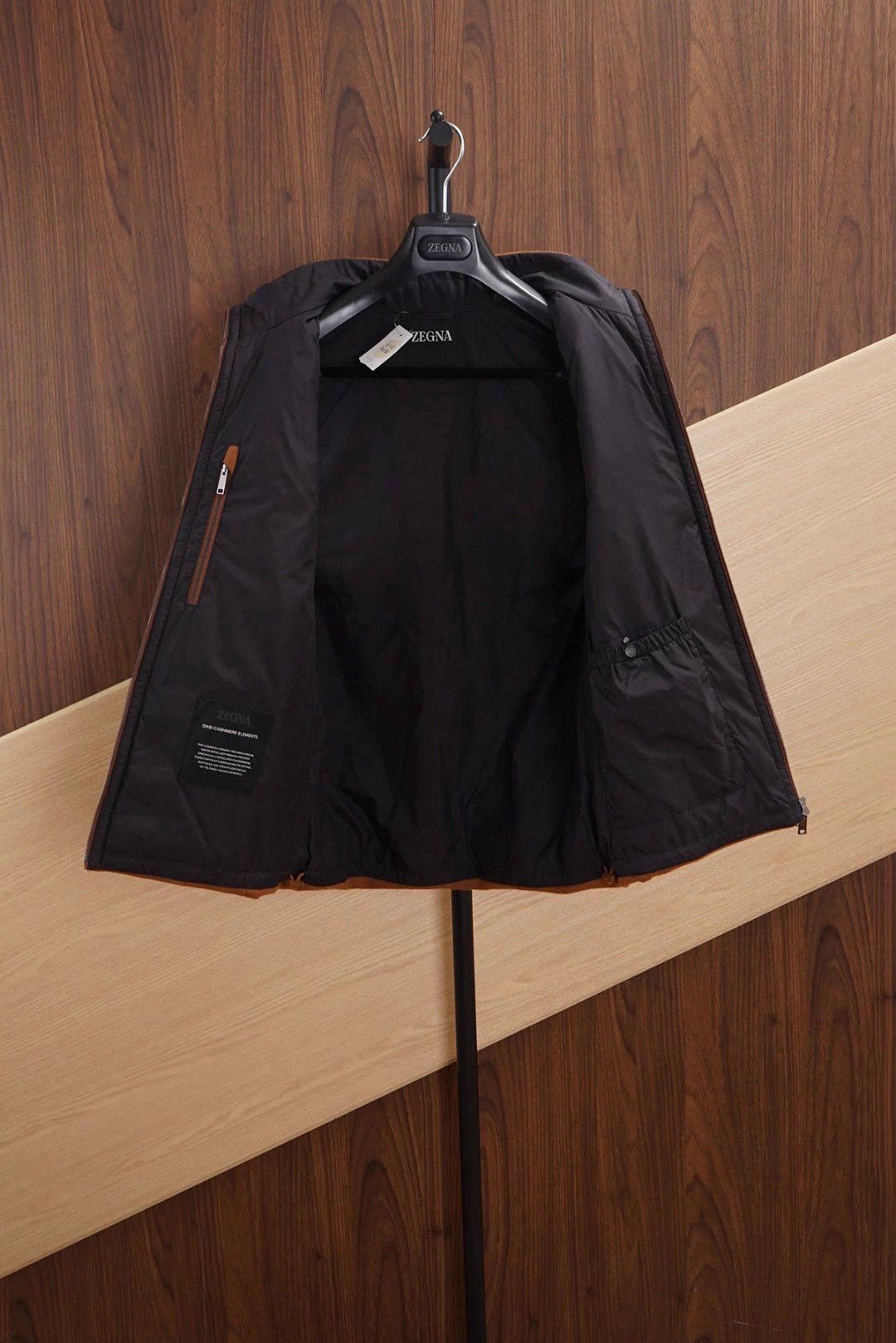 Ermenegildo Zegna Zegna Oasi Cashmere FW Down Vest 48 IT goose down Size US M / EU 48-50 / 2 - 3 Thumbnail