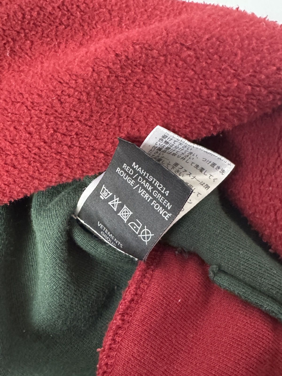 Vetements Vetements golf sweatshirt Size US S / EU 44-46 / 1 - 12 Thumbnail