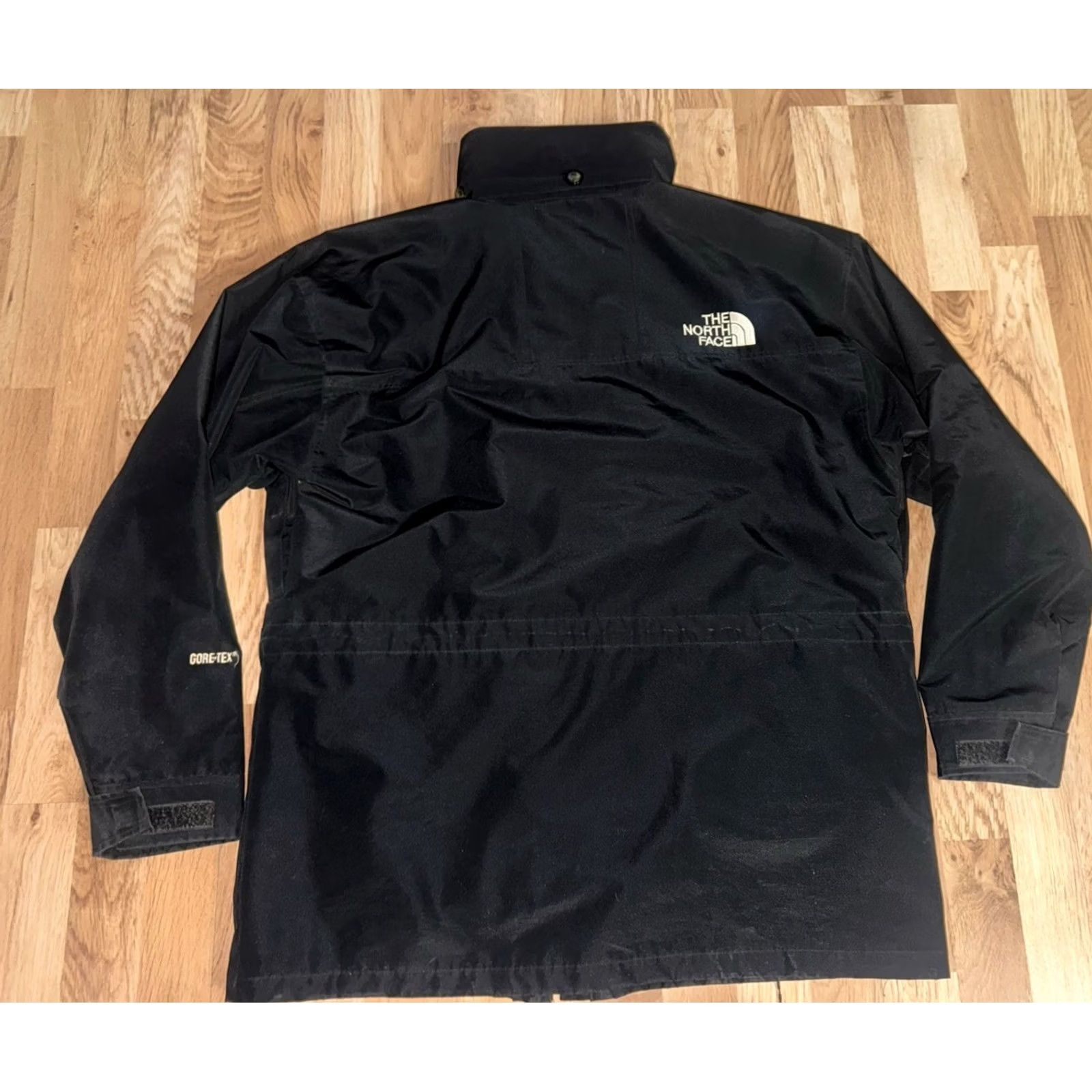 The North Face VINTAGE North Face Summit Series Gore-Tex Jacket Men's Parka L Black Hiking Skiing Walking Y2K Flaw Size US L / EU 52-54 / 3 - 5 Thumbnail
