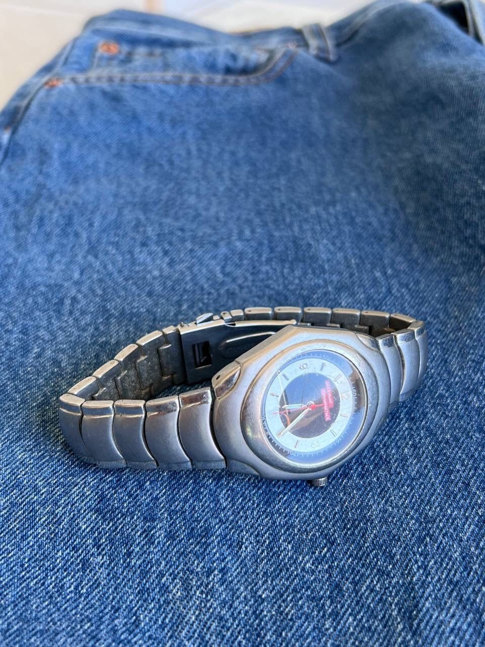 Japanese Brand × Vintage Vintage Japanese style futuristic Watch Size ONE SIZE - 3 Thumbnail