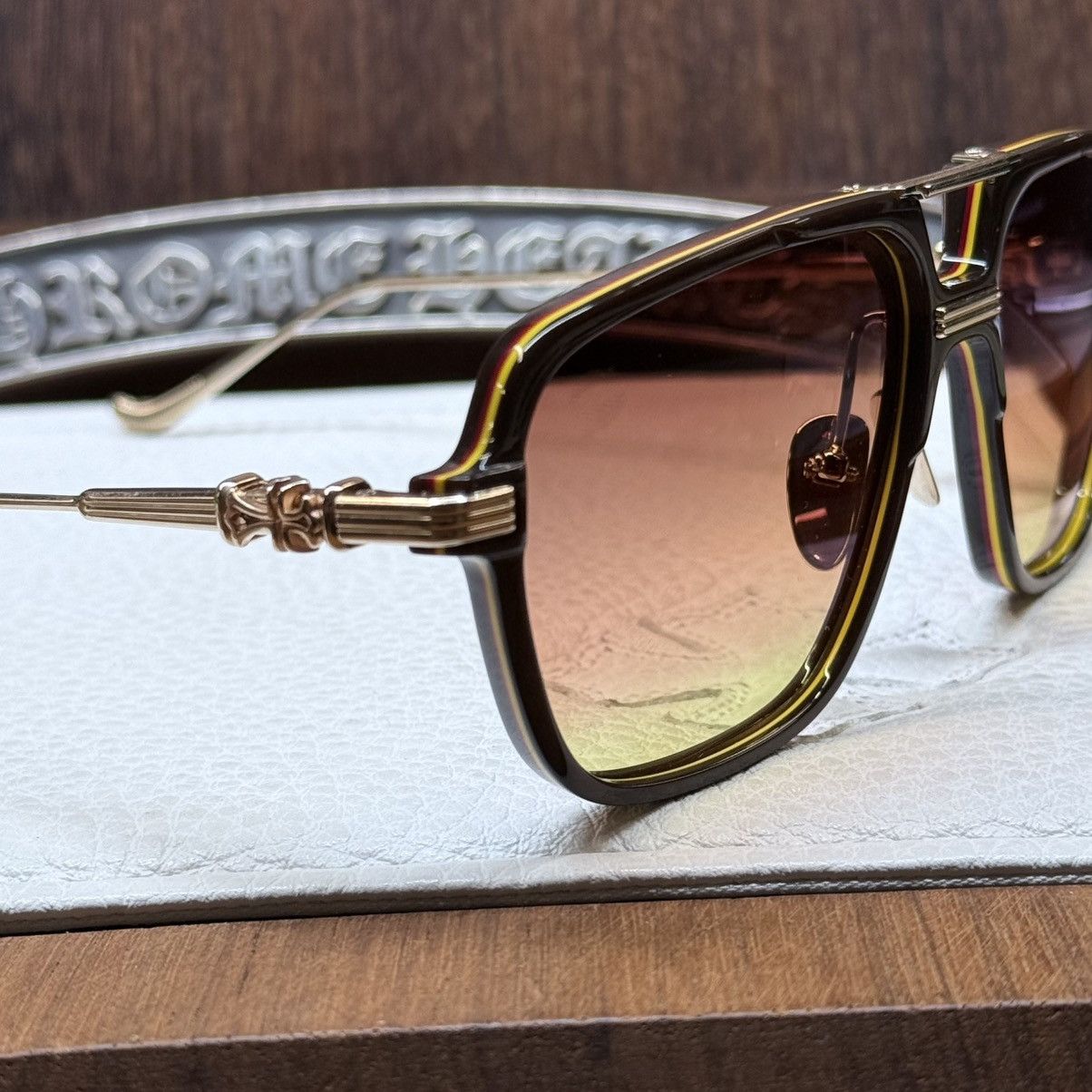 Chrome Hearts Chrome Hearts Init 1/1 Sunglasses Size ONE SIZE - 5 Thumbnail