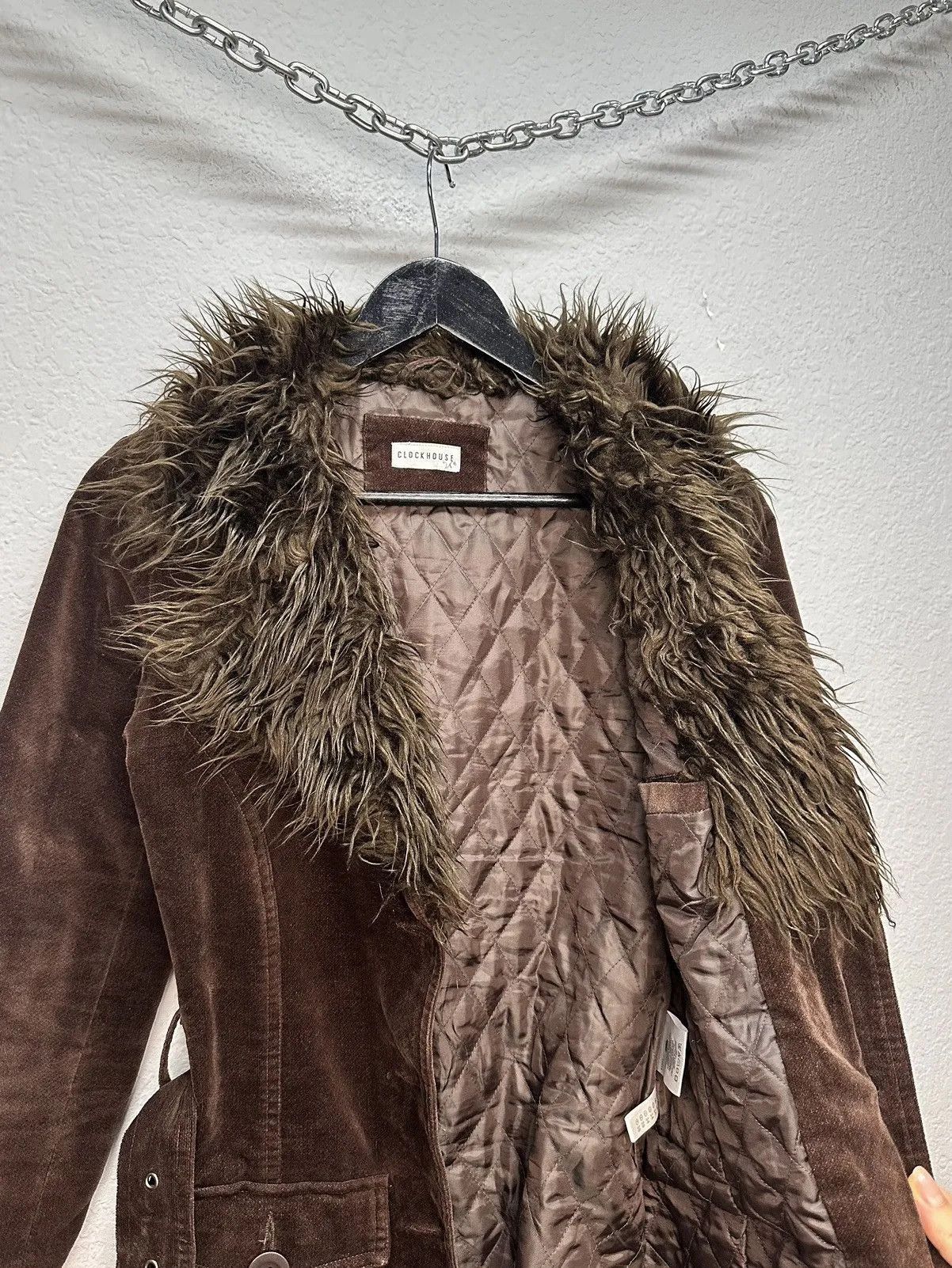 Issey Miyake Ifsixwasnine Vintage Fur Leather Jacket legrandebleu Japan Size S / US 4 / IT 40 - 7 Thumbnail