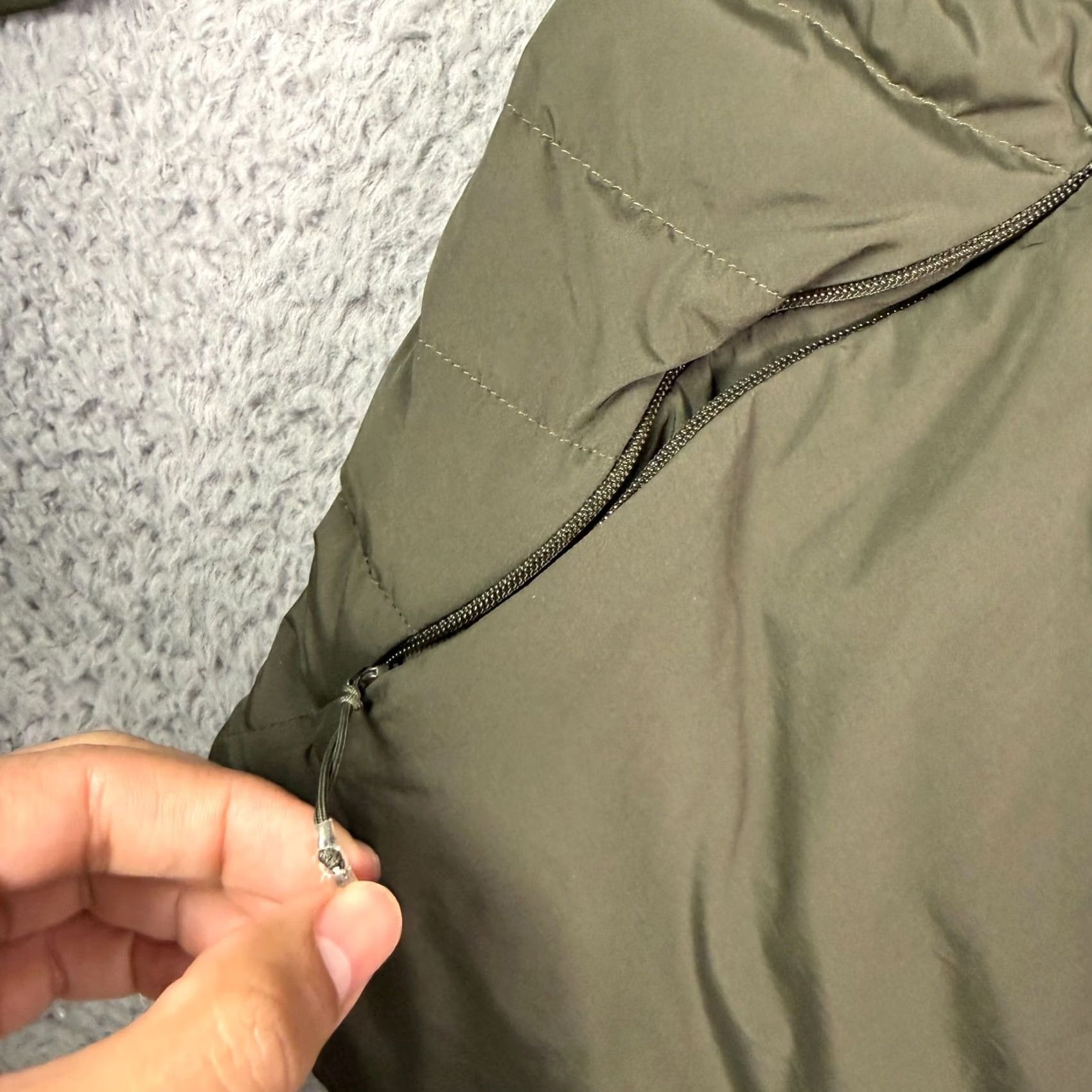Lululemon VINTAGE? No. Lululemon Down For It All Hoodie Mens M Green Goose Down Puffer Insulated Jacket Shirt? Size US M / EU 48-50 / 2 - 6 Thumbnail