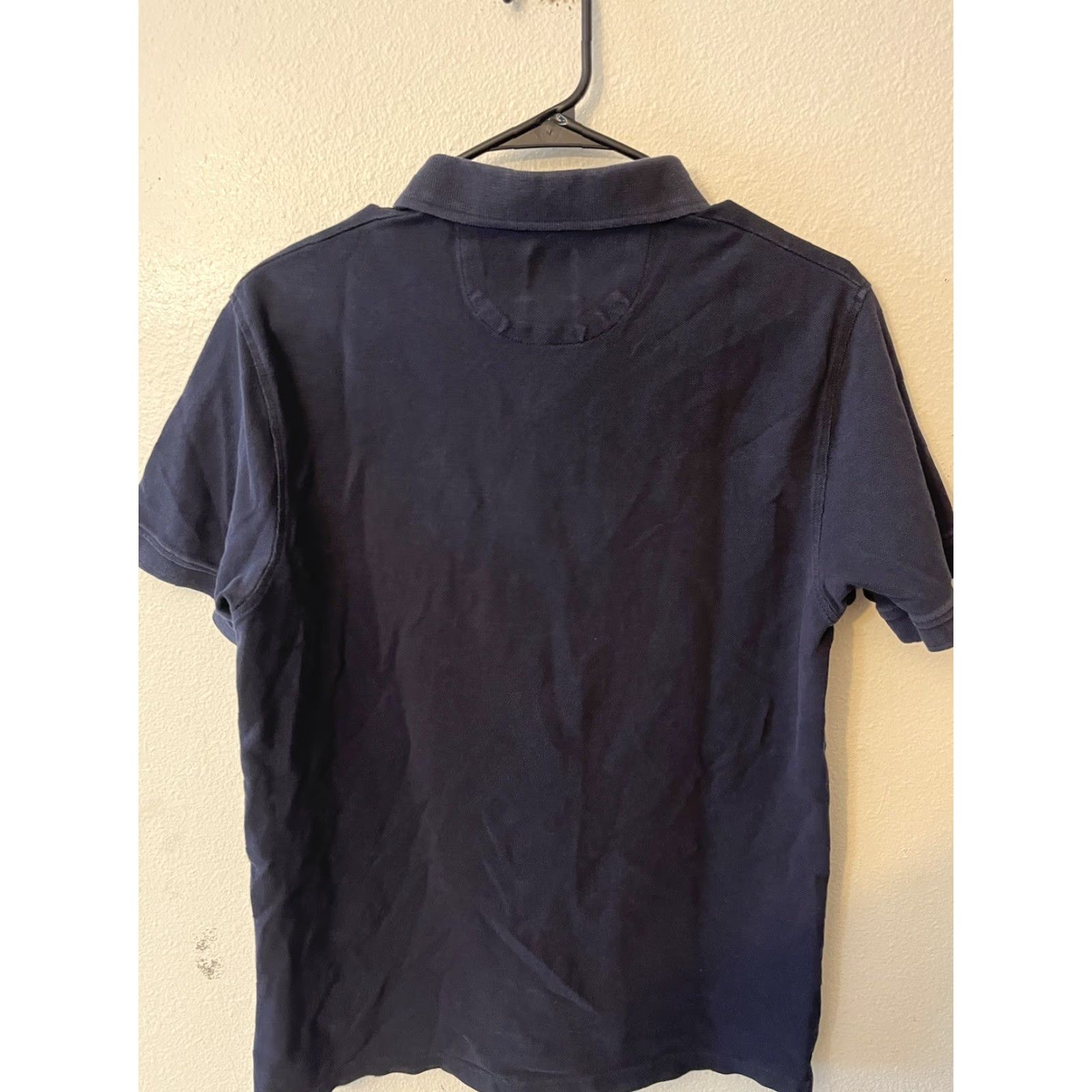 Zara VINTAGE Zara Dark Blue Polo Shirt Men’s Medium Size US M / EU 48-50 / 2 - 3 Thumbnail