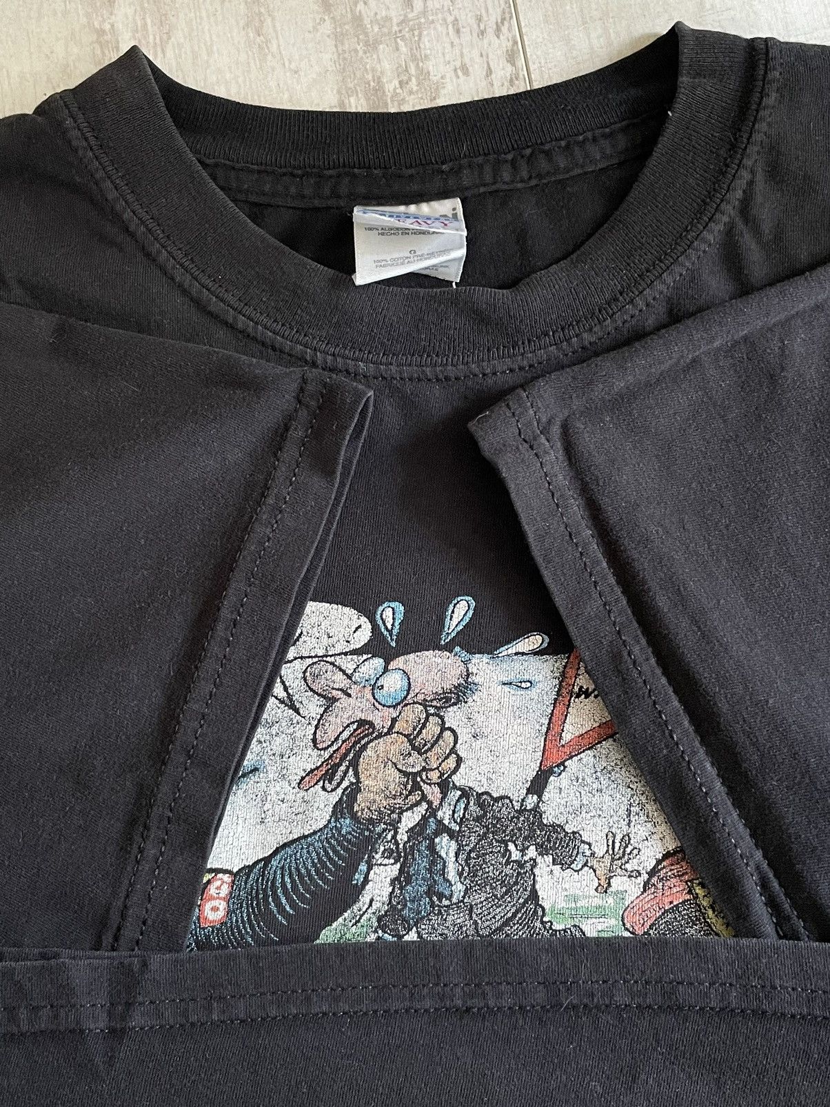 Indian Motorcycle × Vintage Vintage Indian Motorcycle Riders 00’s T-Shirt Y2K “BAM” RARE Size US L / EU 52-54 / 3 - 7 Thumbnail