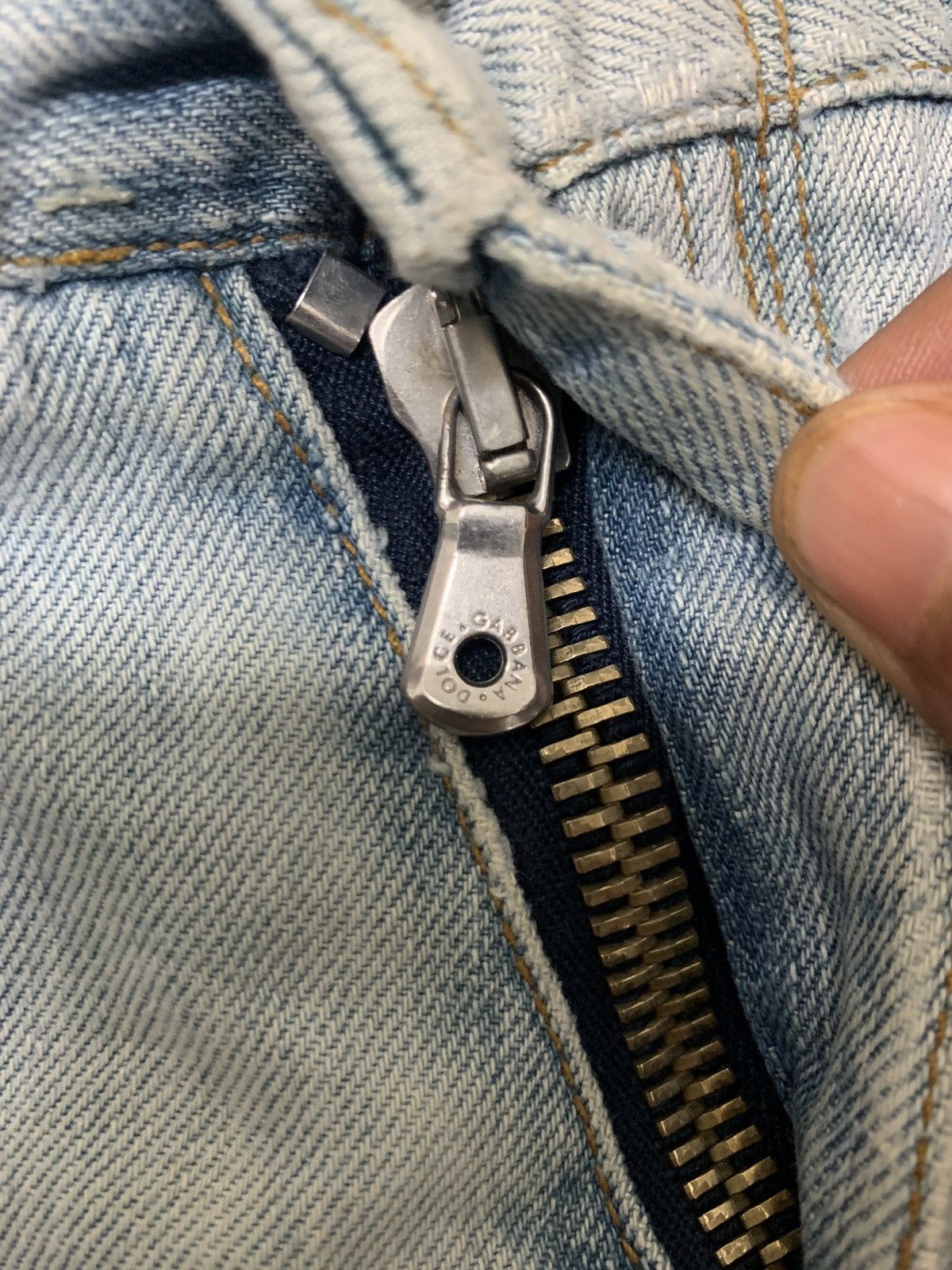 Dolce & Gabbana DOLCE & GABBANA Distressed denim Size US 34 / EU 50 - 11 Thumbnail