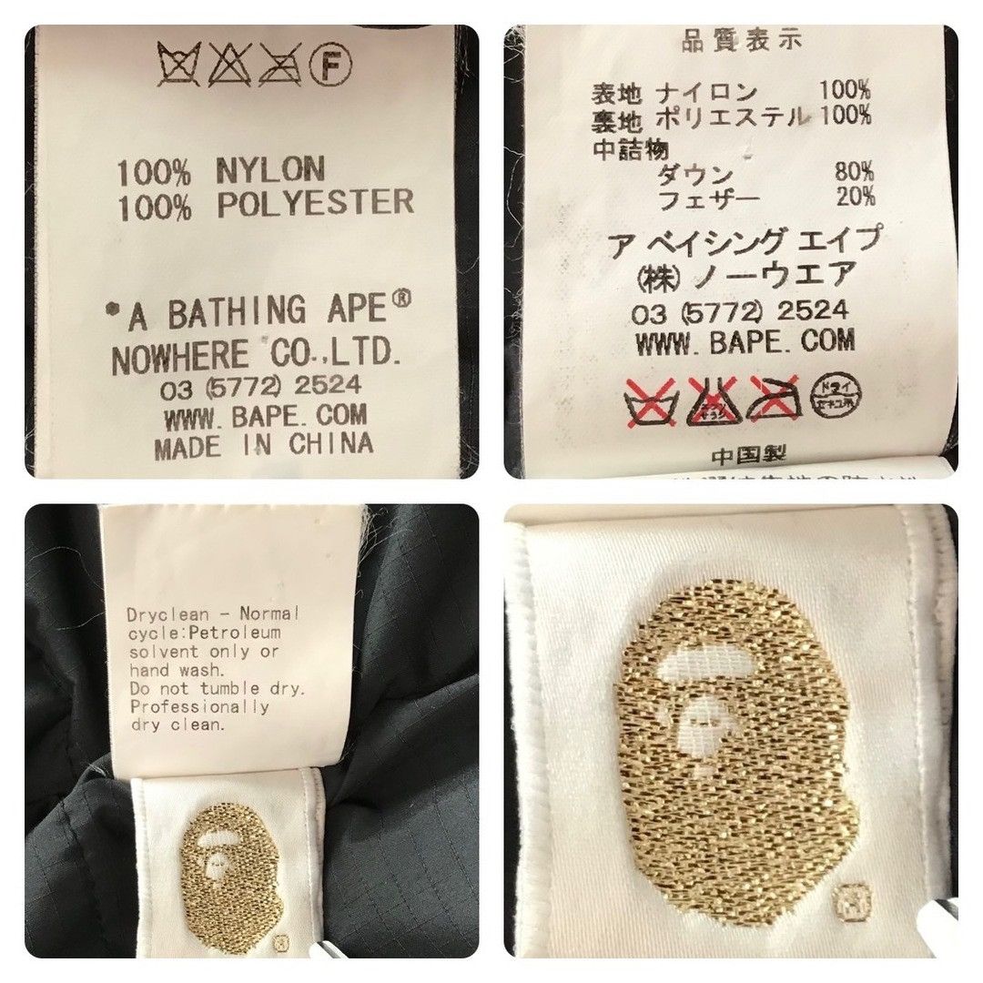 Bape 🔥Vintage🔥 BAPE CAMO Puffer Down Jacket a bathing ape NIGO Size US M / EU 48-50 / 2 - 8 Thumbnail