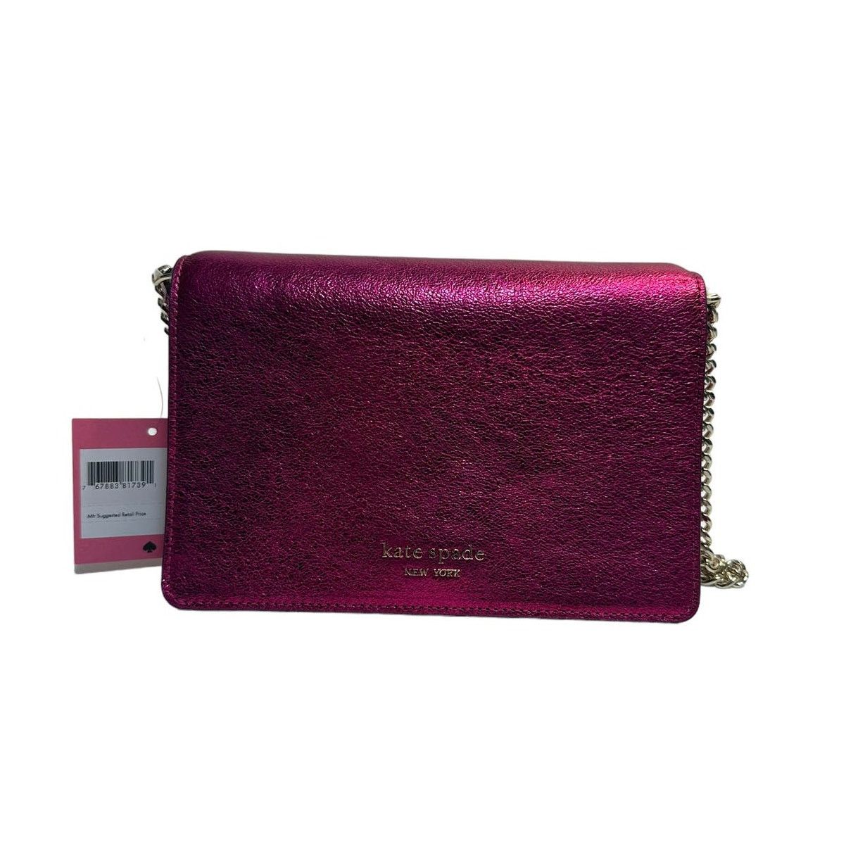 Kate Spade Kate Spade spencer metallic chain wallet Crossbody Bag Size ONE SIZE - 1 Thumbnail