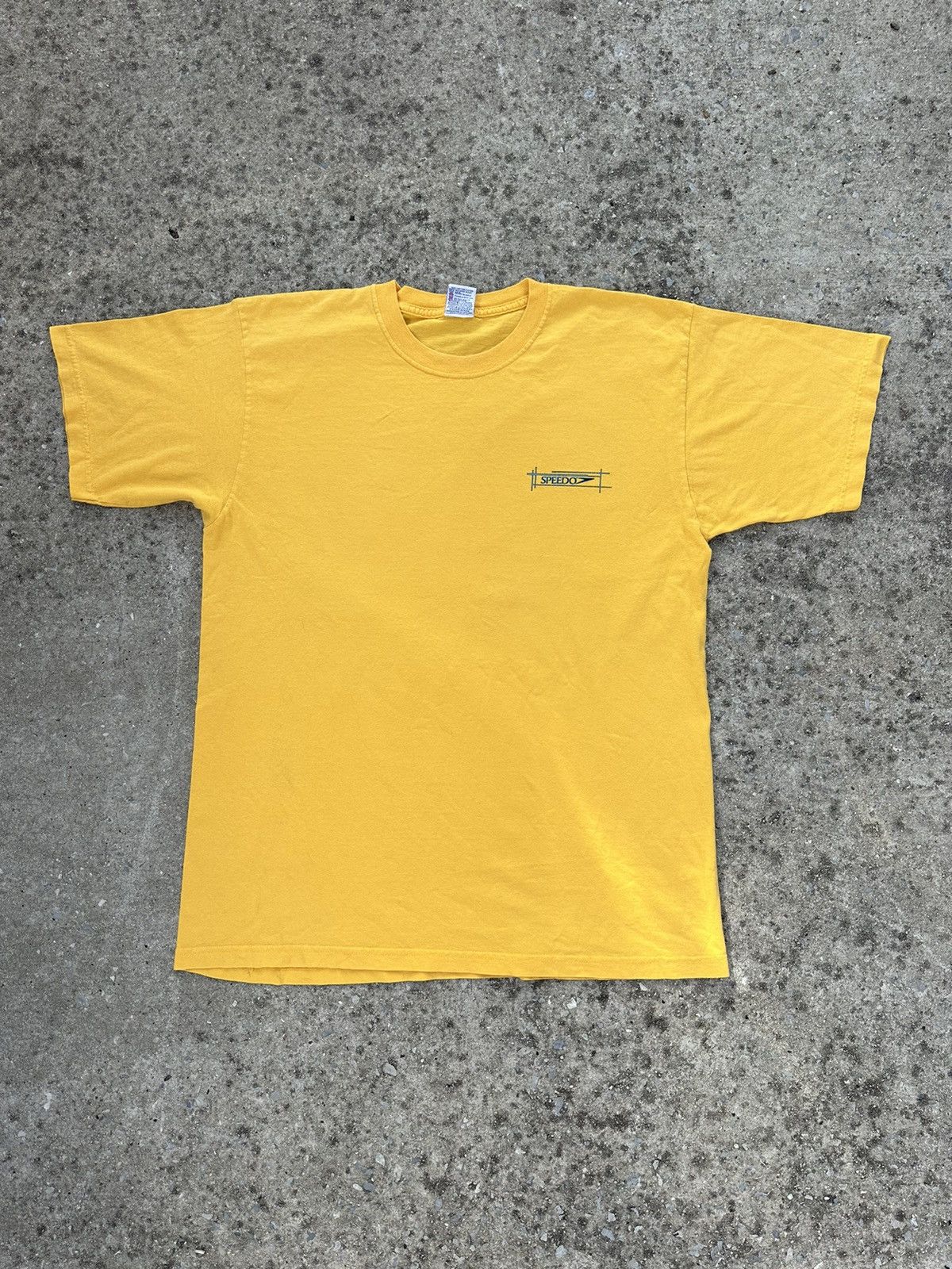 Vintage Vintage 2001 Speedo T-shirt | Grailed