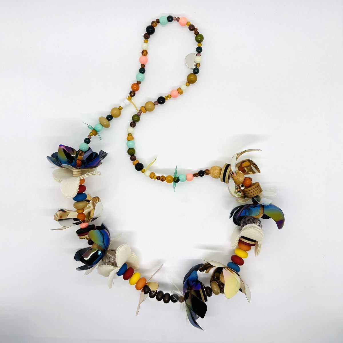 Marni Floral Collar Necklace Size ONE SIZE - 5 Thumbnail