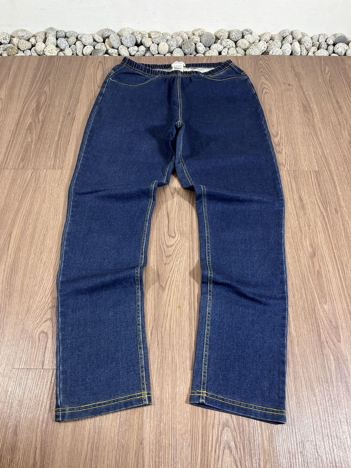 Issey Miyake Issey Miyake Plantation Soft Jeans – Indigo (Size S / W28) Size US 28 / EU 44 - 5 Thumbnail