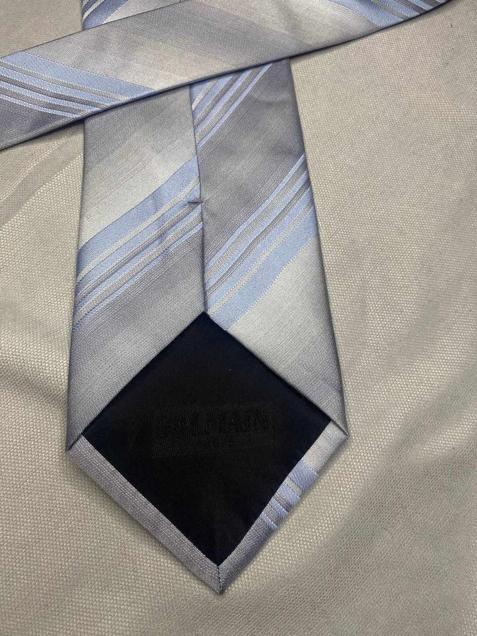 Balmain × Vintage Balmain Striped Ties Size ONE SIZE - 3 Thumbnail