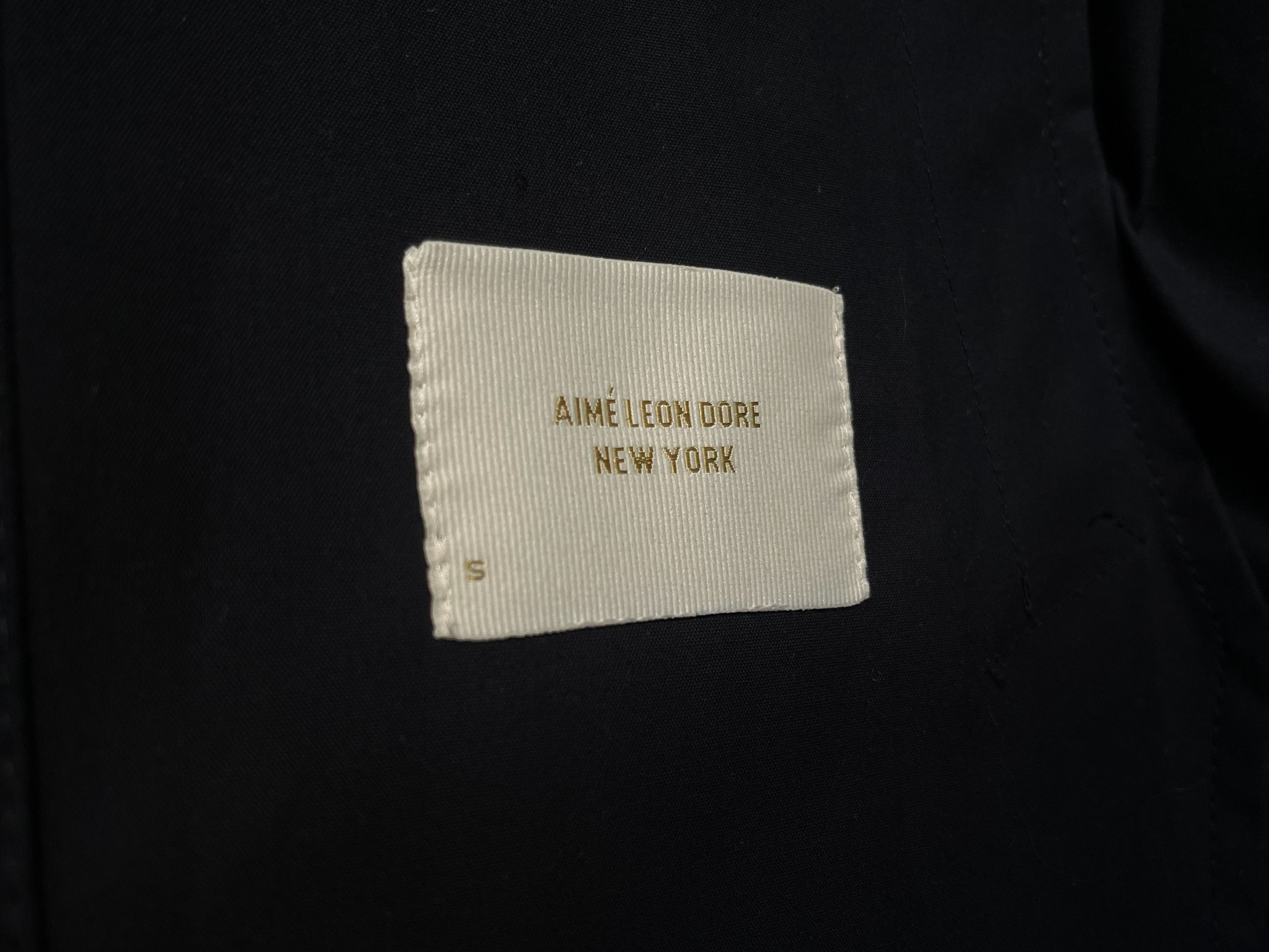 Aime Leon Dore Aime Leon Dore Waxed Duster Coat Size US S / EU 44-46 / 1 - 5 Thumbnail