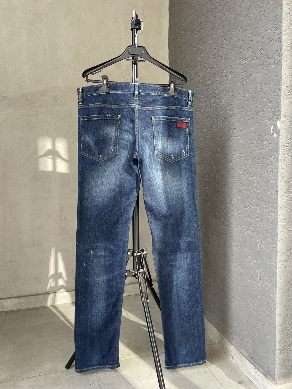 Dsquared2 Dsquared 2 men’s distressed denim jeans Size US 36 / EU 52 - 6 Thumbnail