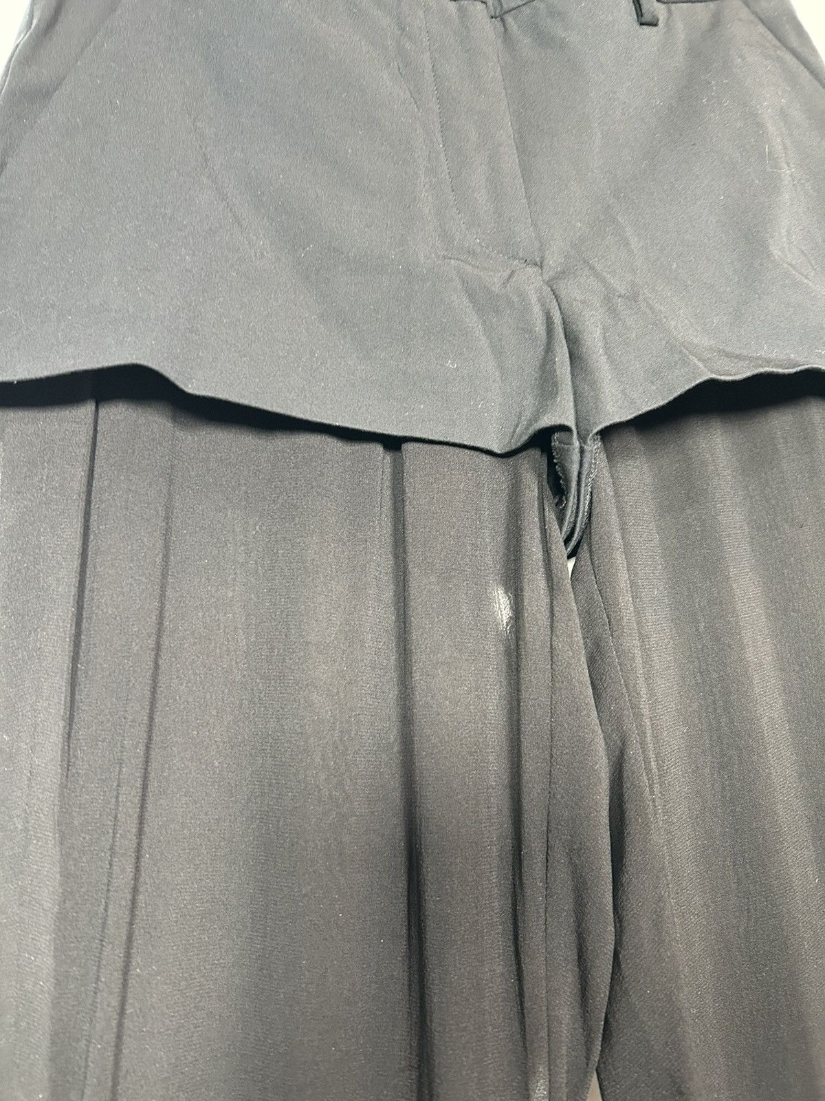 Maison Margiela SS11 Hybrid chiffon leg pants Size US 28 / EU 44 - 3 Thumbnail