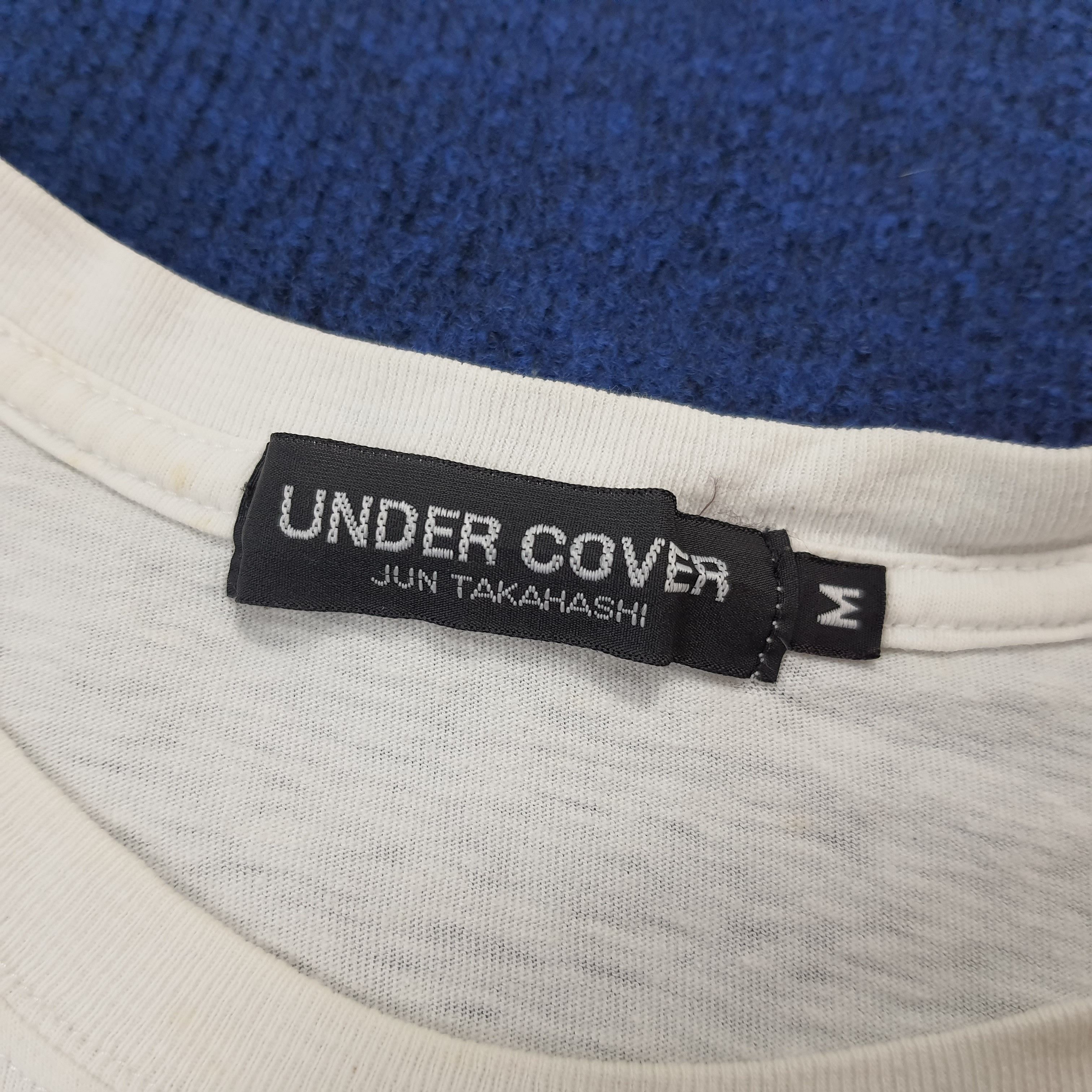 Japanese Brand × Undercover × Vintage Vintage Undercover Eyescream Streetwear T-shirt Size US M / EU 48-50 / 2 - 6 Thumbnail