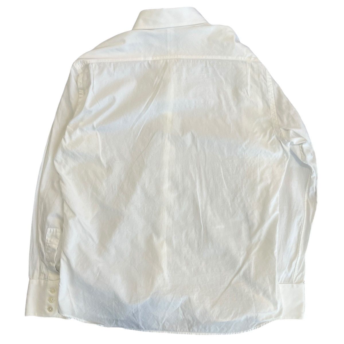 Berluti Berluti Tonal Scritto Calligraphy Embroidered dress Shirt Size US M / EU 48-50 / 2 - 9 Thumbnail
