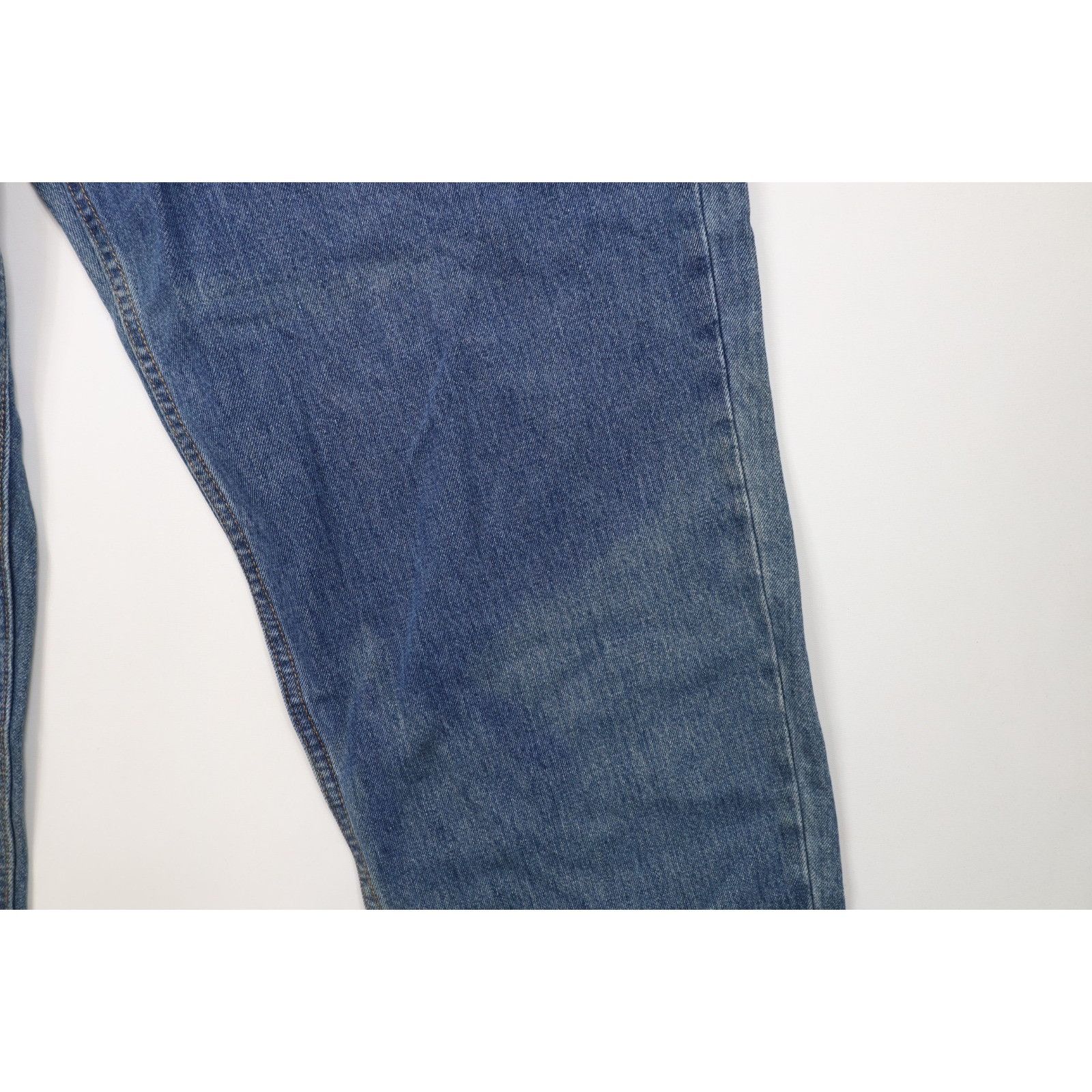 Levi's Deadstock Vintage Y2K Levis 550 Relaxed Fit Jeans 52x29 Size US 44 / EU 60 - 5 Thumbnail