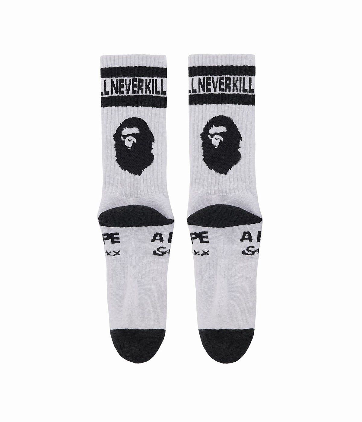 Bape × Saint Michael Saint Michael APE SOCKS Size ONE SIZE - 3 Thumbnail