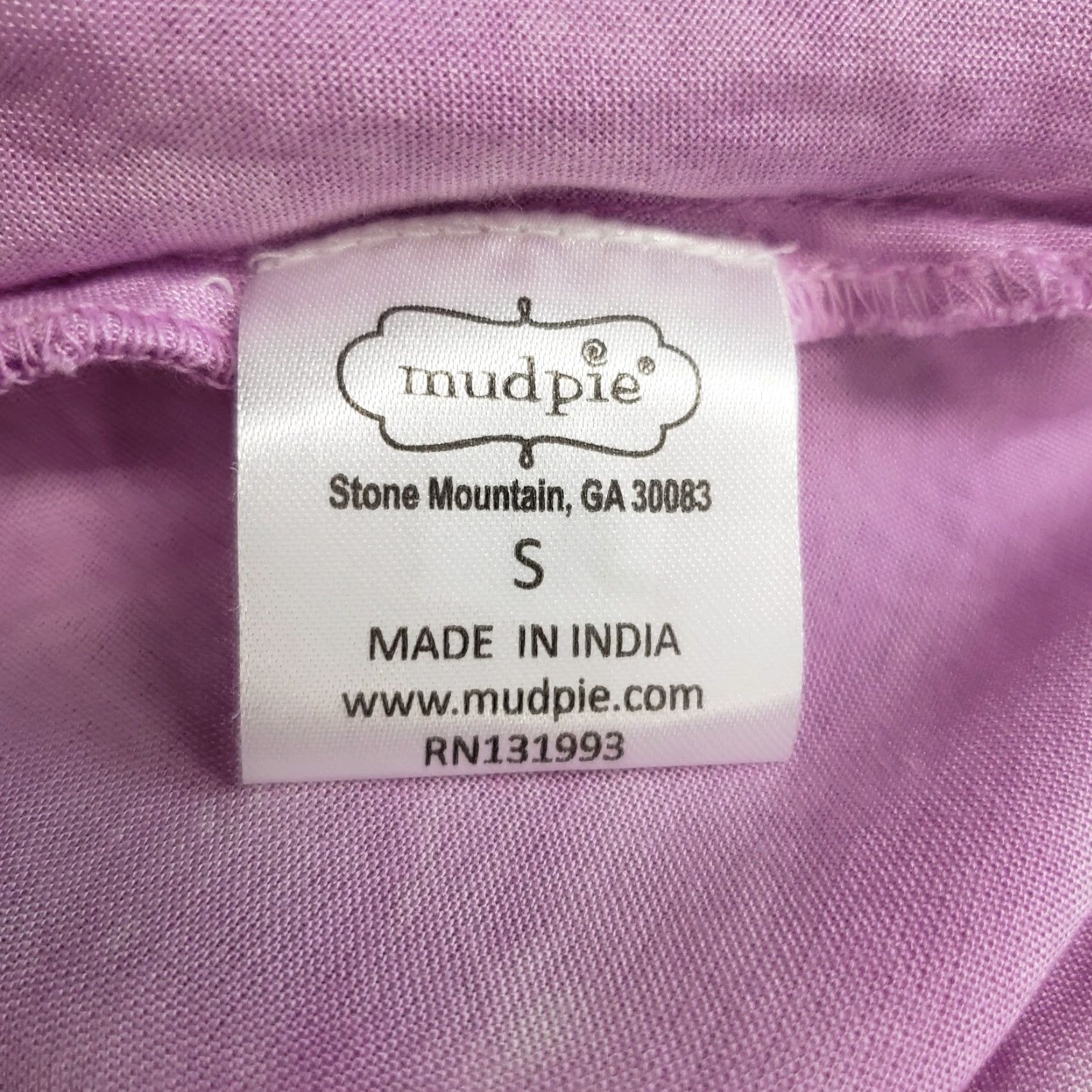Vintage Mud Pie Maxi Dress Sz S Purple Tie Dye Sleeveless V-Neck Size S / US 4 / IT 40 - 6 Thumbnail