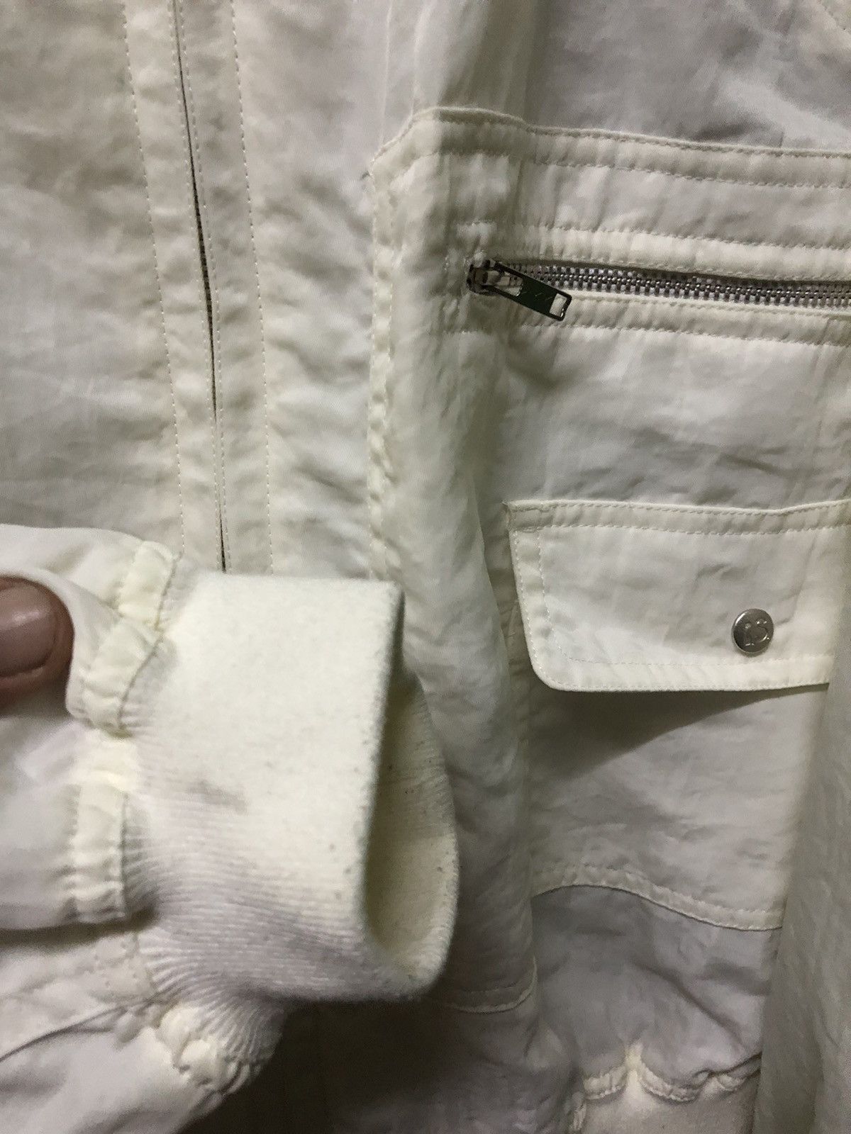 Tsumori Chisato Vtg Issey Miyake “IS” Tsumori Chisato Bomber Light Jacket Size US M / EU 48-50 / 2 - 6 Thumbnail