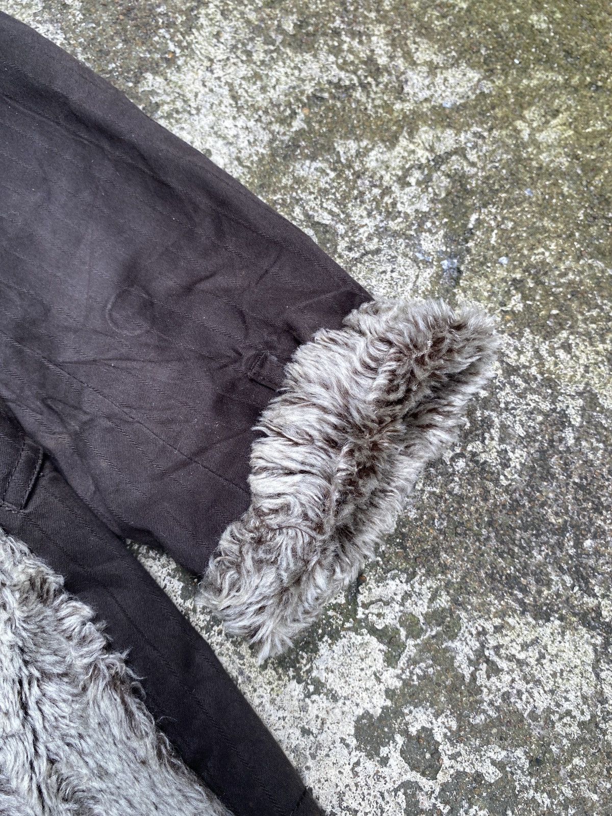 Hysteric Glamour × If Six Was Nine × Le Grande Bleu (L.G.B.) Japanese Urban Collection Fur Sherpa Bondage Jacket Size US M / EU 48-50 / 2 - 5 Thumbnail