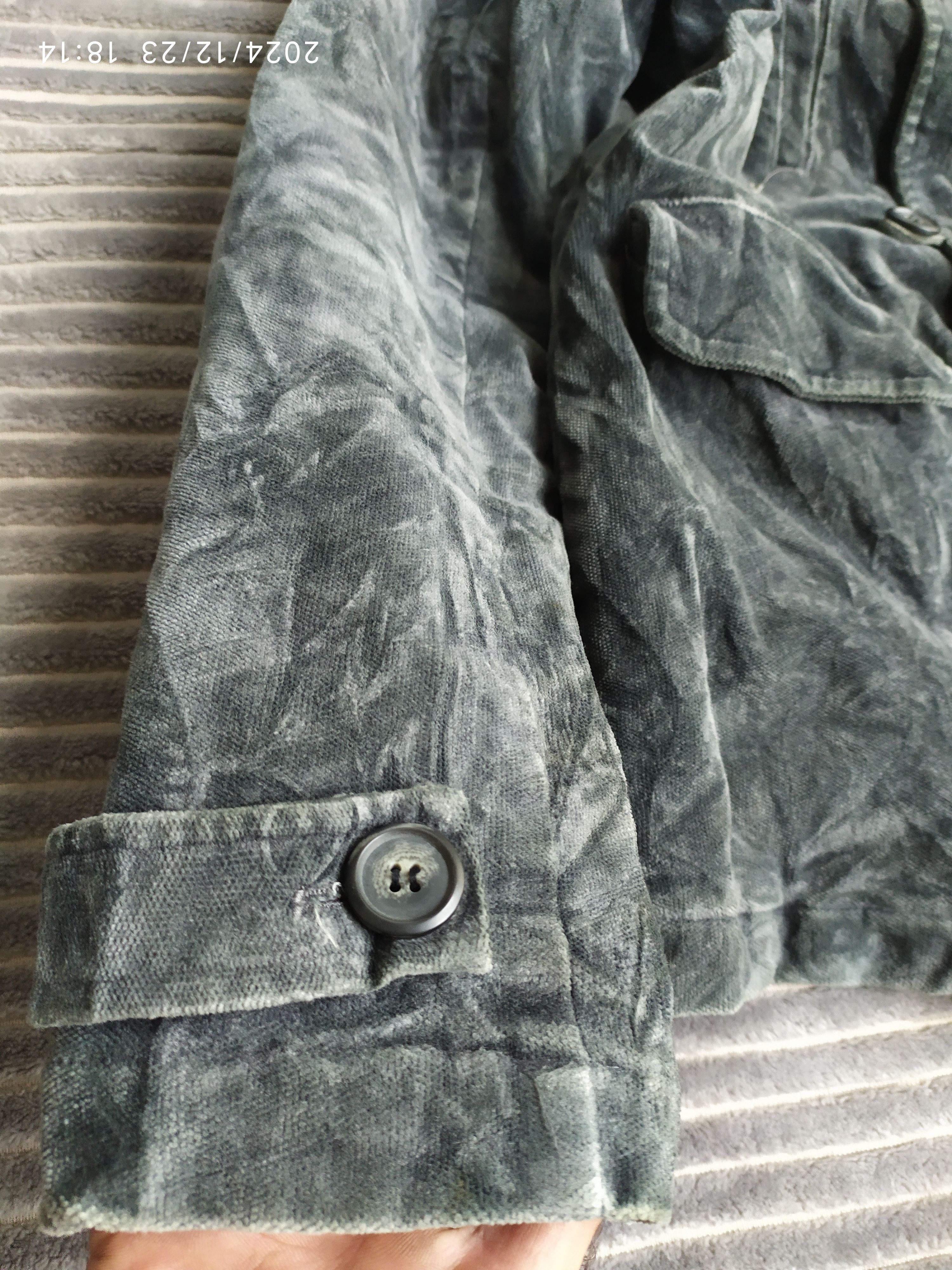 If Six Was Nine × Japanese Brand × Le Grande Bleu (L.G.B.) Japanese brand If Six Was Nine Style Jacket Fur Hoodie Size US S / EU 44-46 / 1 - 5 Thumbnail